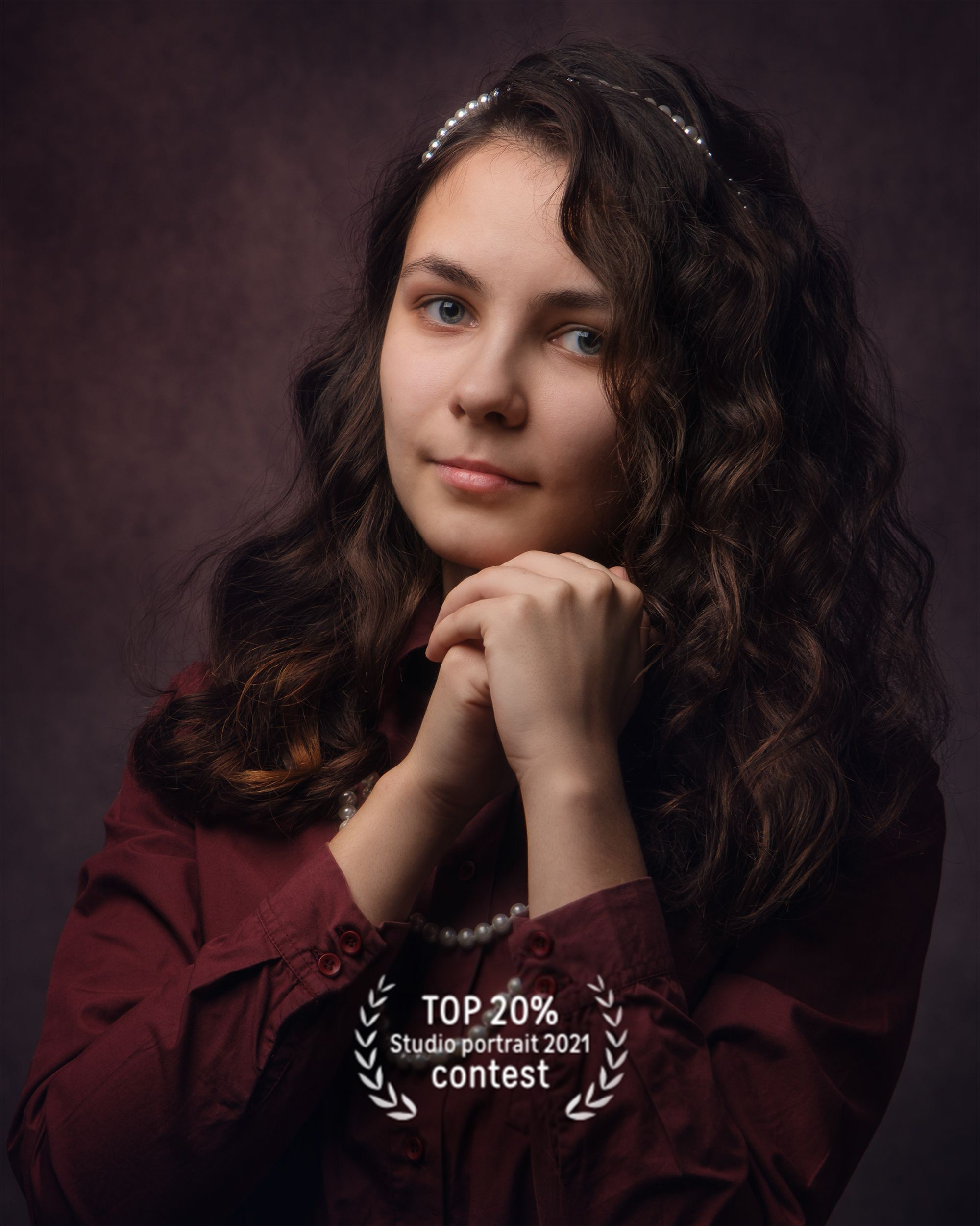 Фото тематического конкурса 35 awards Студийный портрет 2021 фотограф Колышева Виктория