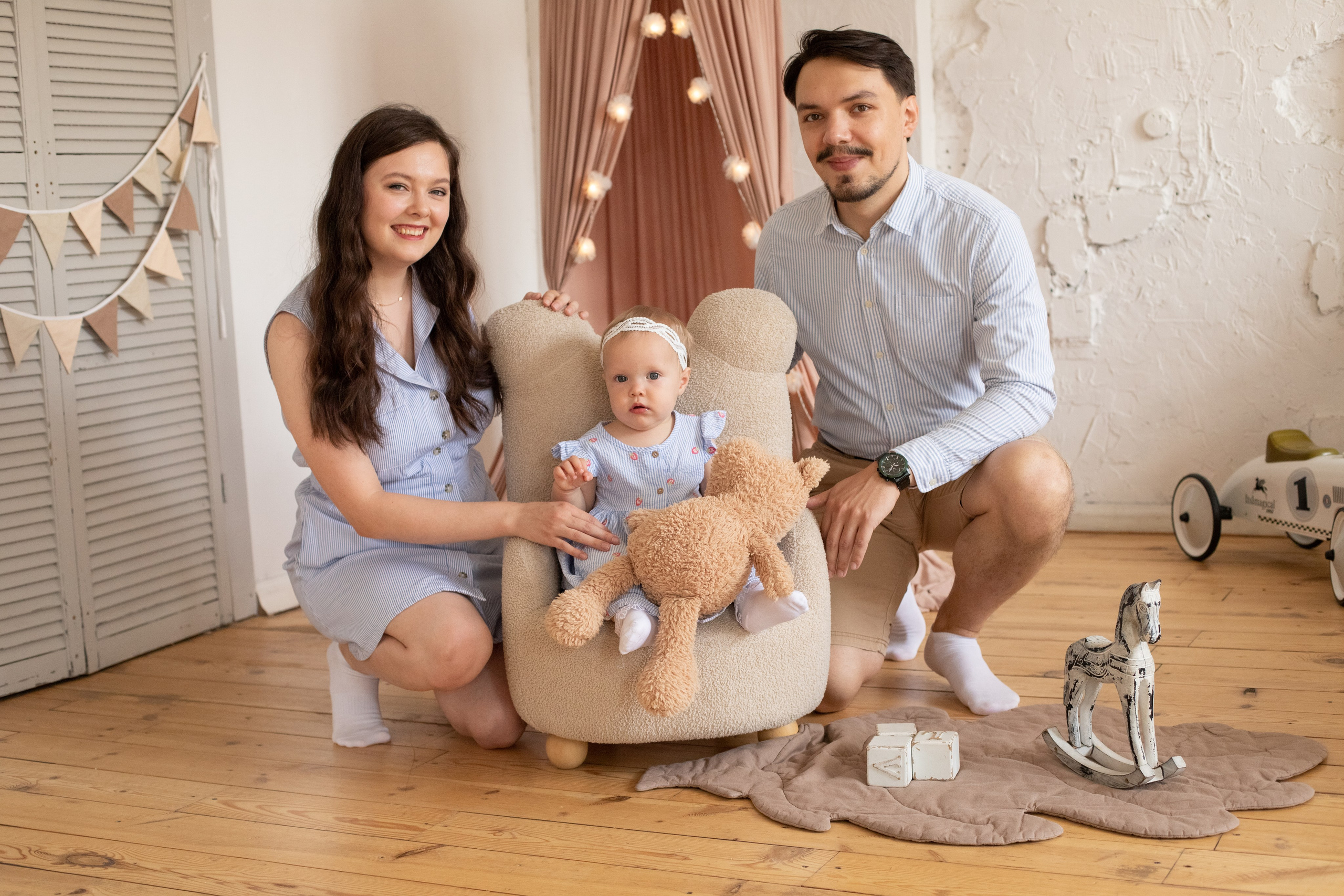 Елена + Егор = Варвара. Фотограф новорожденных в Екатеринбурге Татьяна Продан