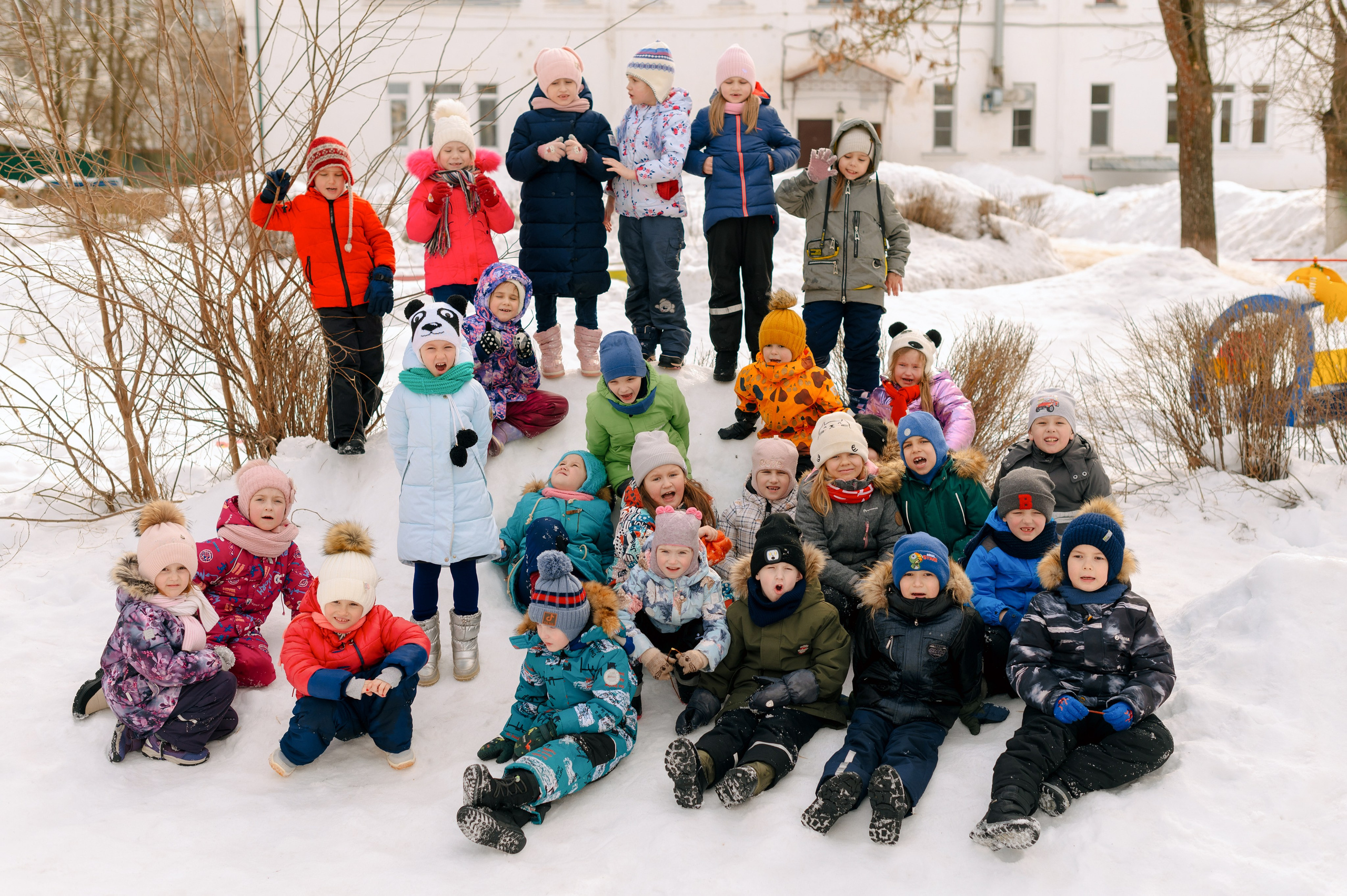 ДЕНЬ В САДУ. Шашкова Вероника / Свадебный и семейный фотограф Москва и Ярославль