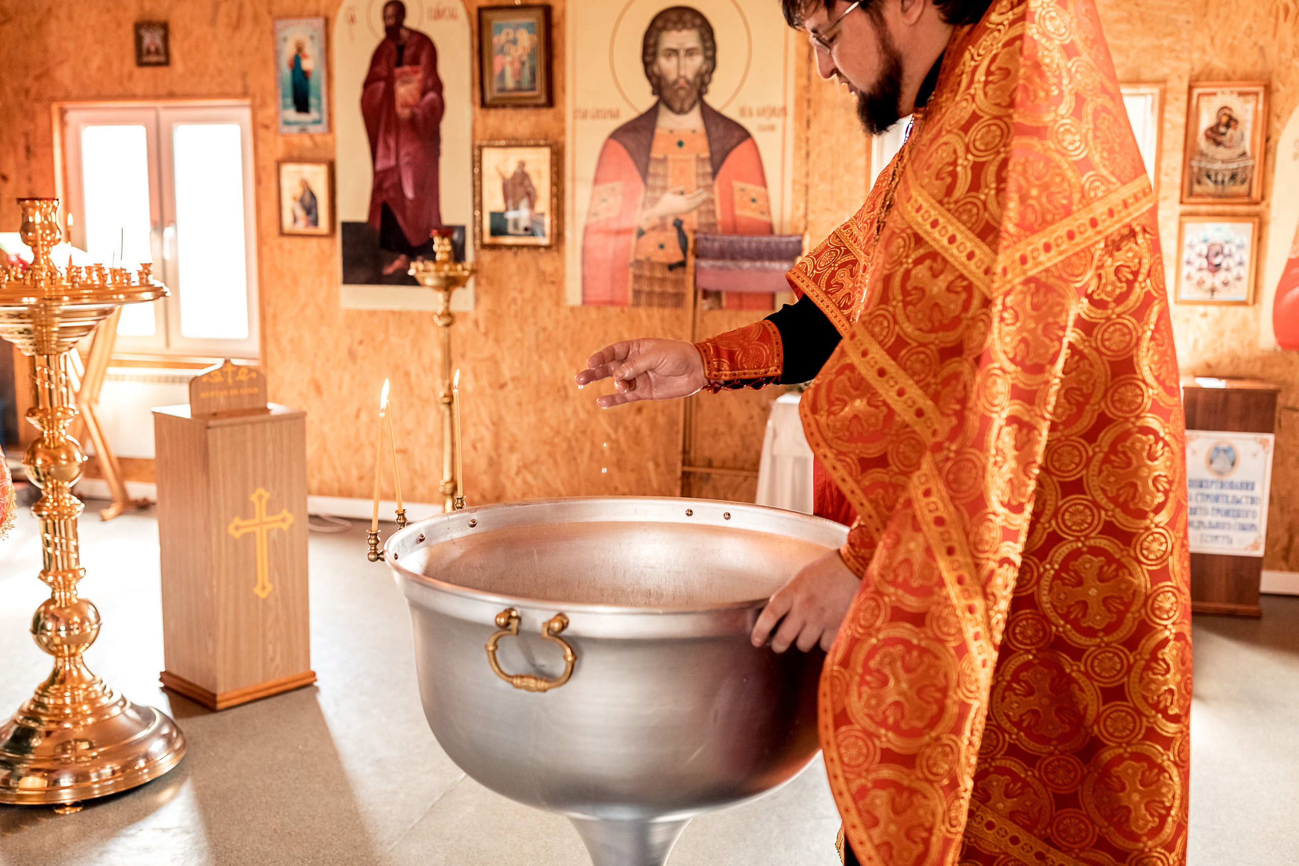 Семейный и церковный фотограф в Нефтеюганске