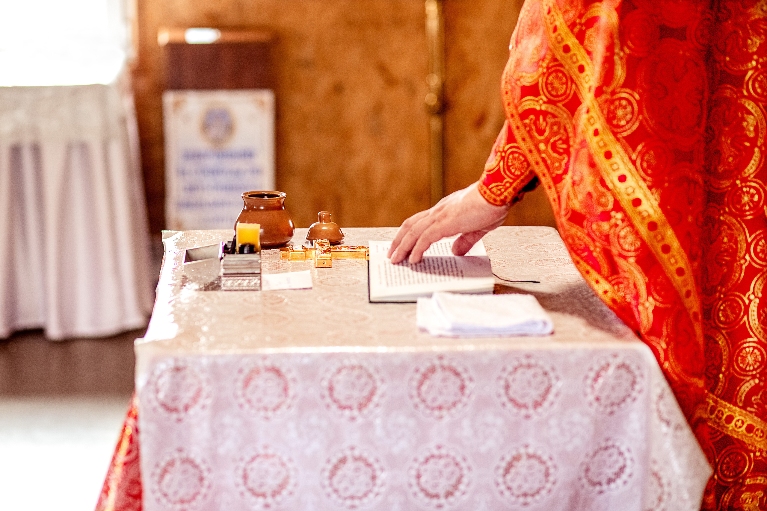 Съемки в храме. Семейный и церковный фотограф в Нефтеюганске