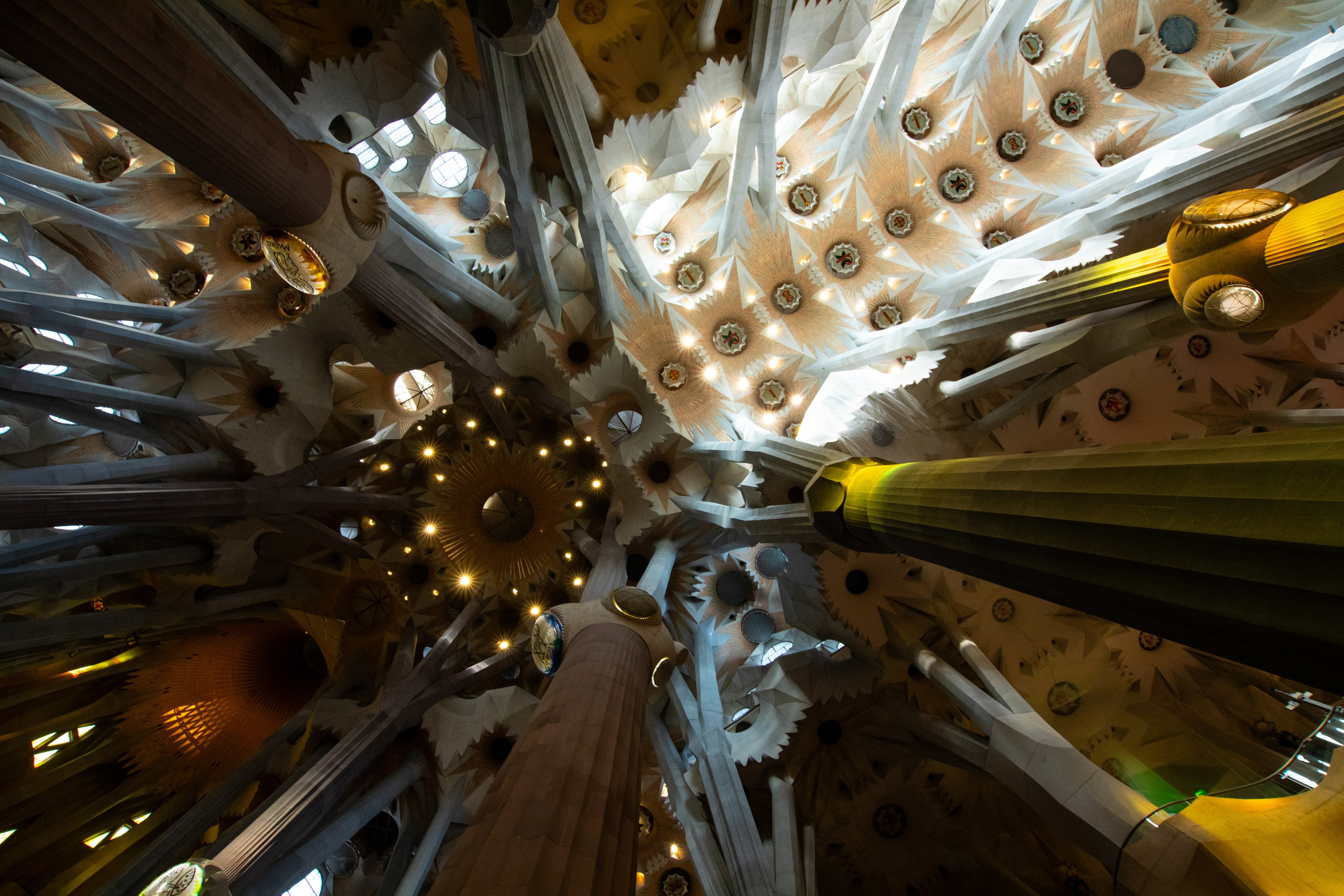 Sagrada Familia, Barcelona, Spain