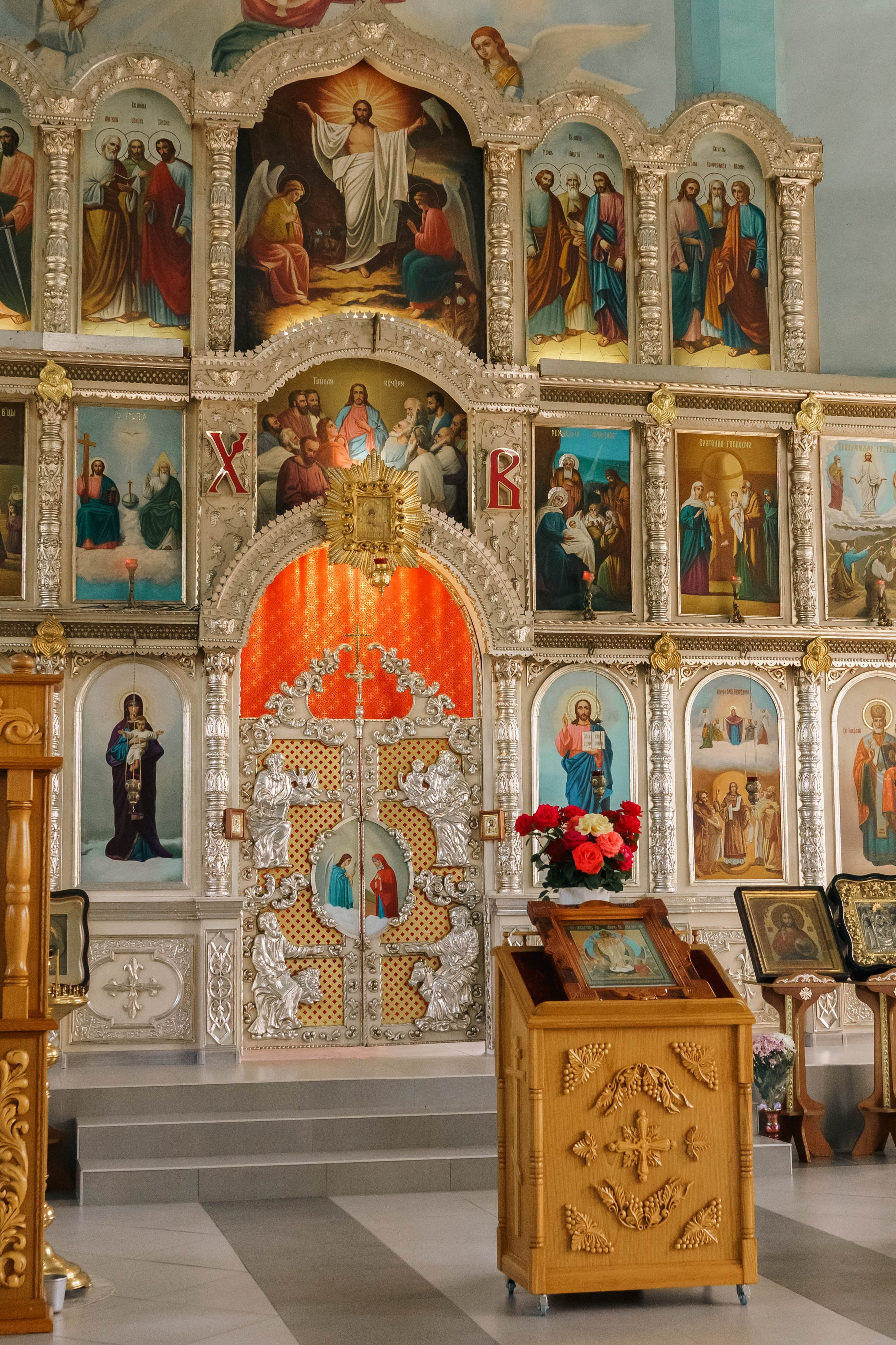 Таинство крещения Кристины. MariTaran