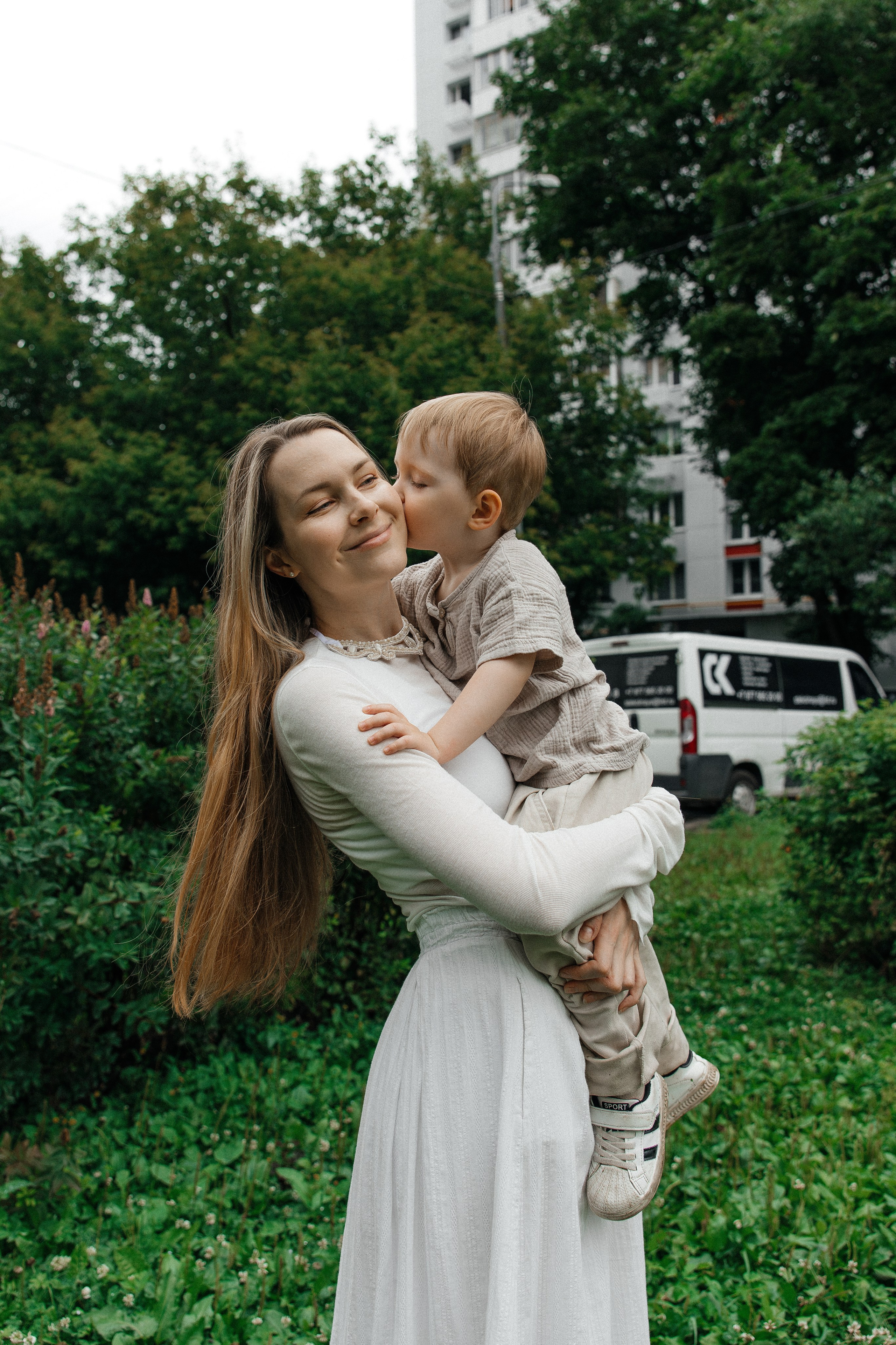 Анастасия, Кирилл и Андрюша. Семейный и свадебный фотограф в Москве Елизавета Окульская