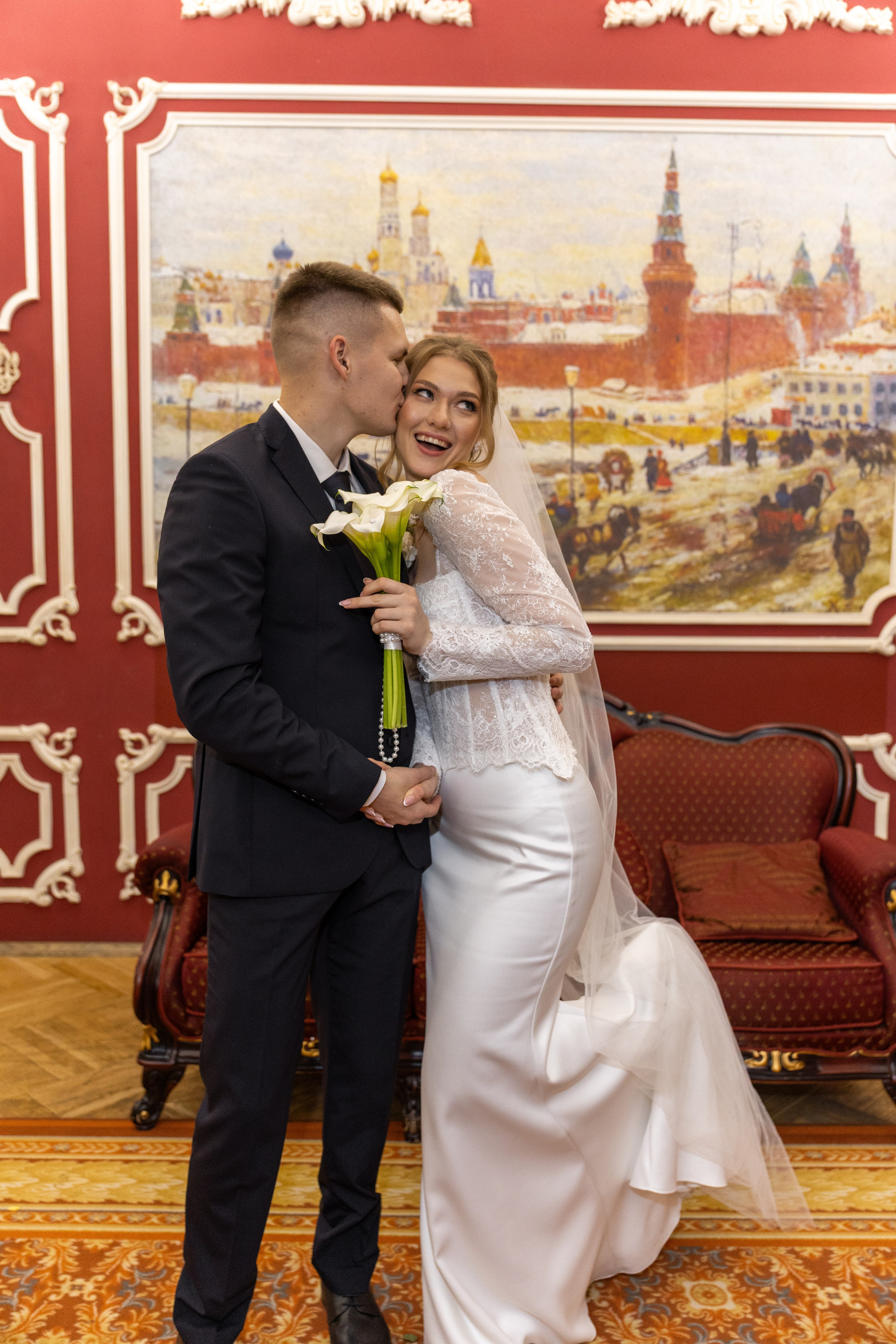 Danya & Kris. Семейный и свадебный фотограф в Москве Елизавета Окульская