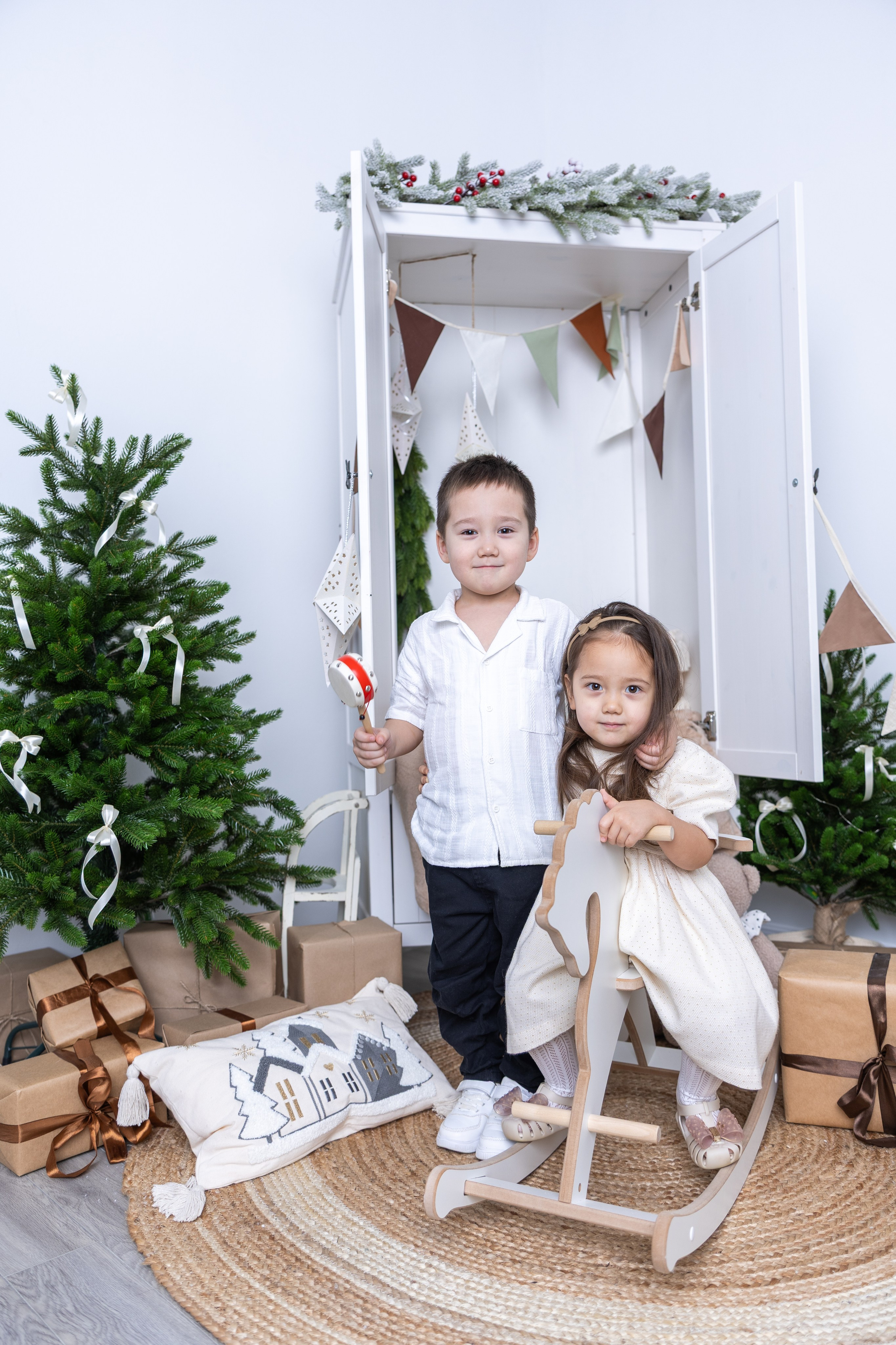 Happy New Year. Семейный и свадебный фотограф в Москве Елизавета Окульская