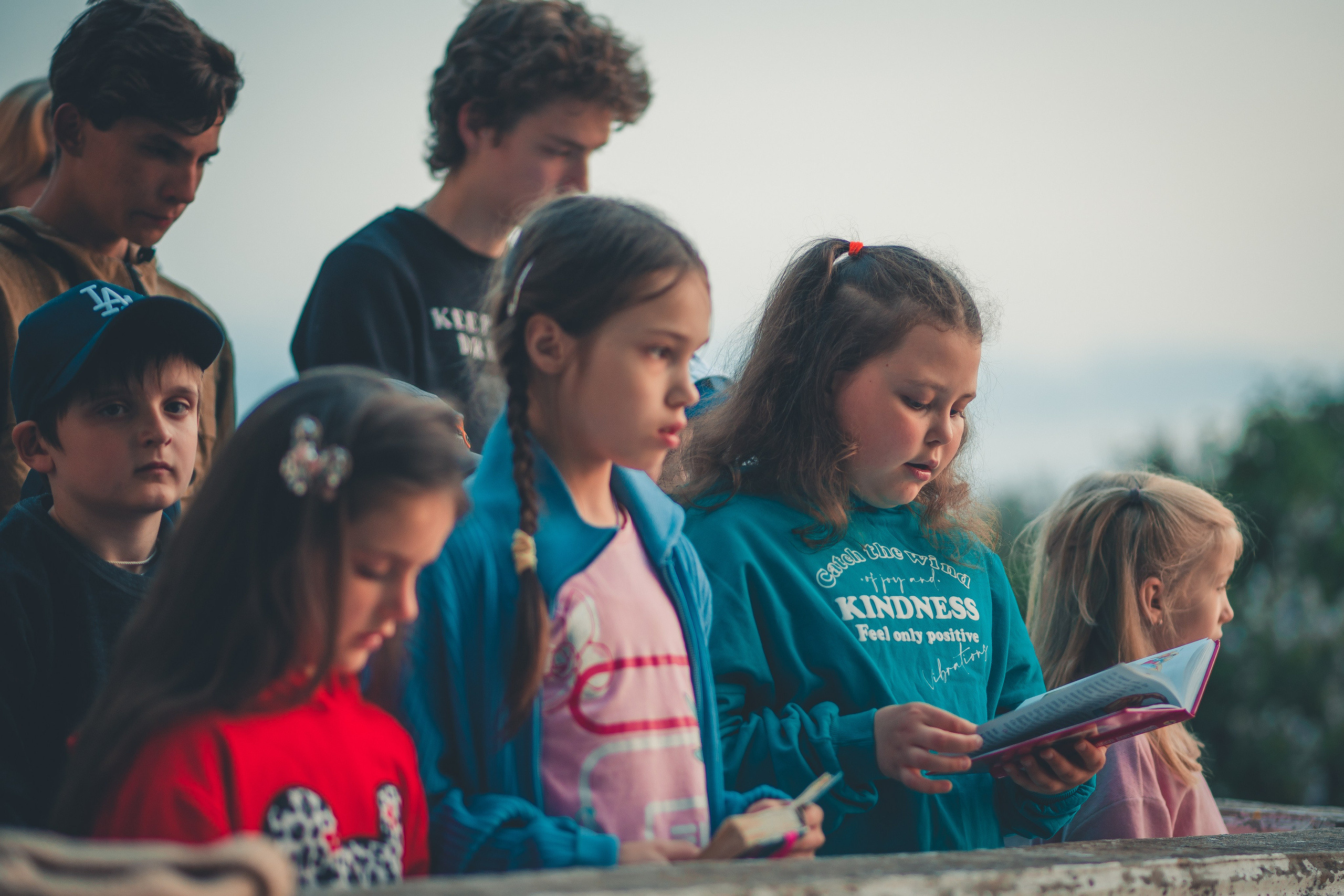 Детский лагерь — 1 смена 2023 год. Иван Кубик — фотограф и видеограф