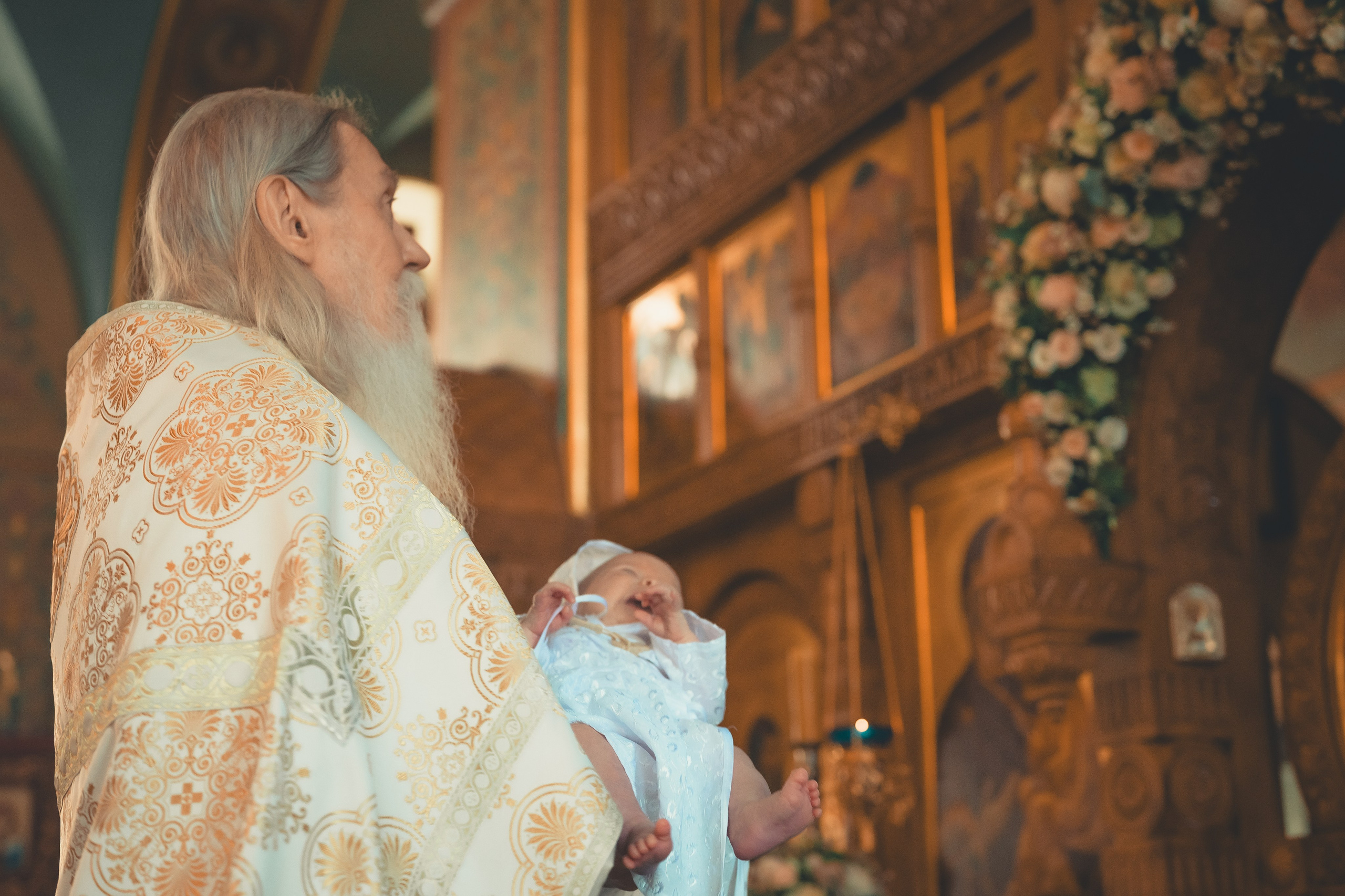 Крещение. Иван Кубик — фотограф и видеограф