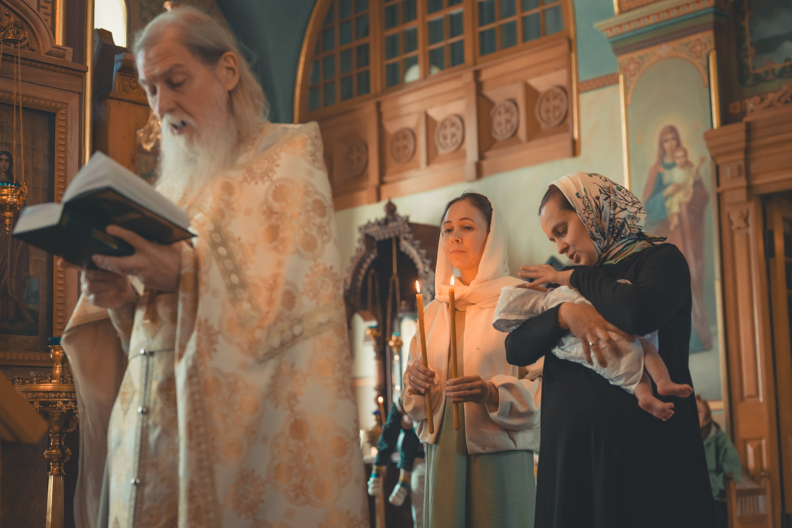 Крещение. Иван Кубик — фотограф и видеограф