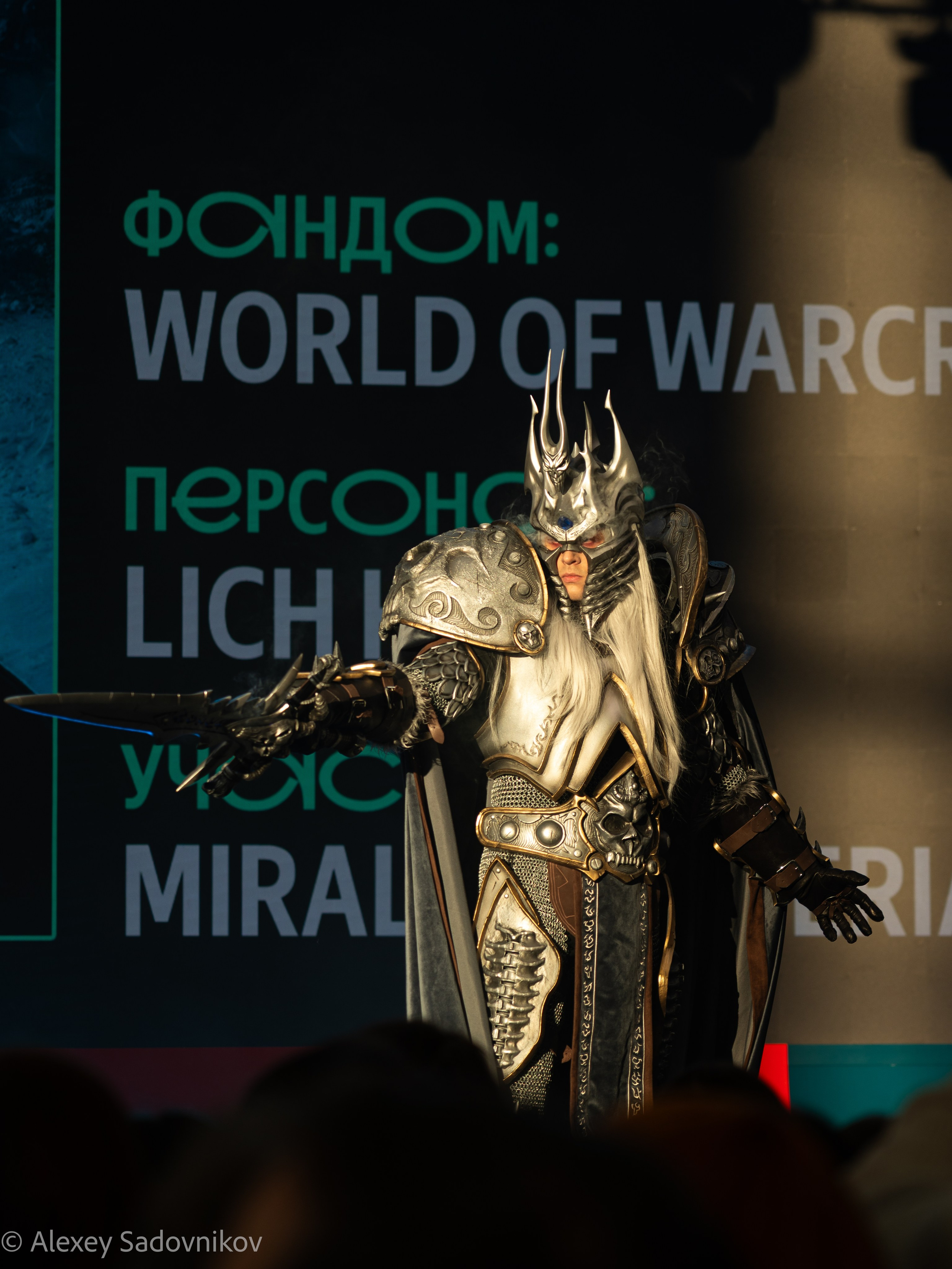 Игромир 2025. Коммерческий фотограф в Москве Садовников Алексей