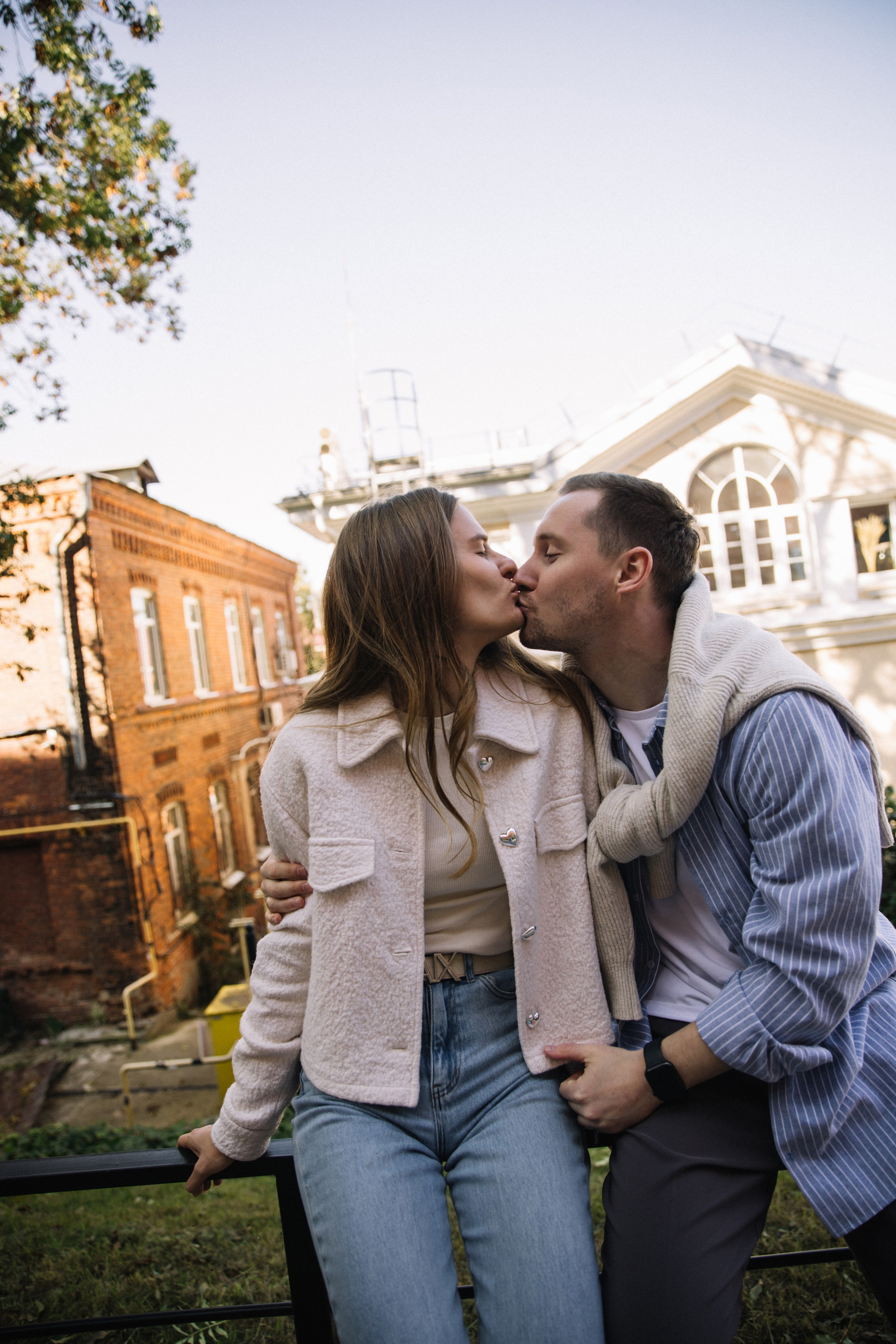 Любовная любовь. Фотограф Катя Трусова