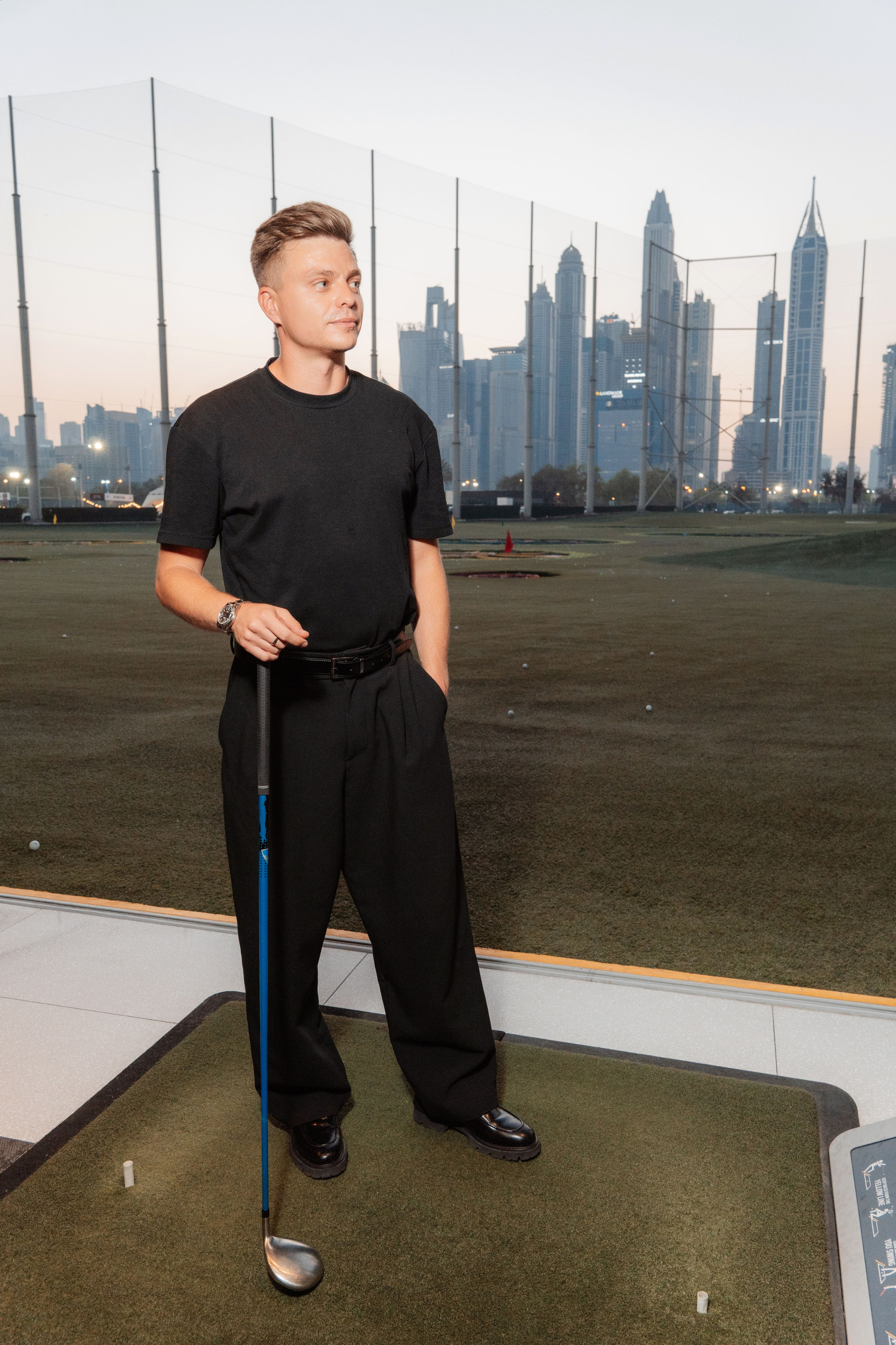 X1 Top Golf DUBAI. Фото | Видео Контент Мишель Ватаманюк