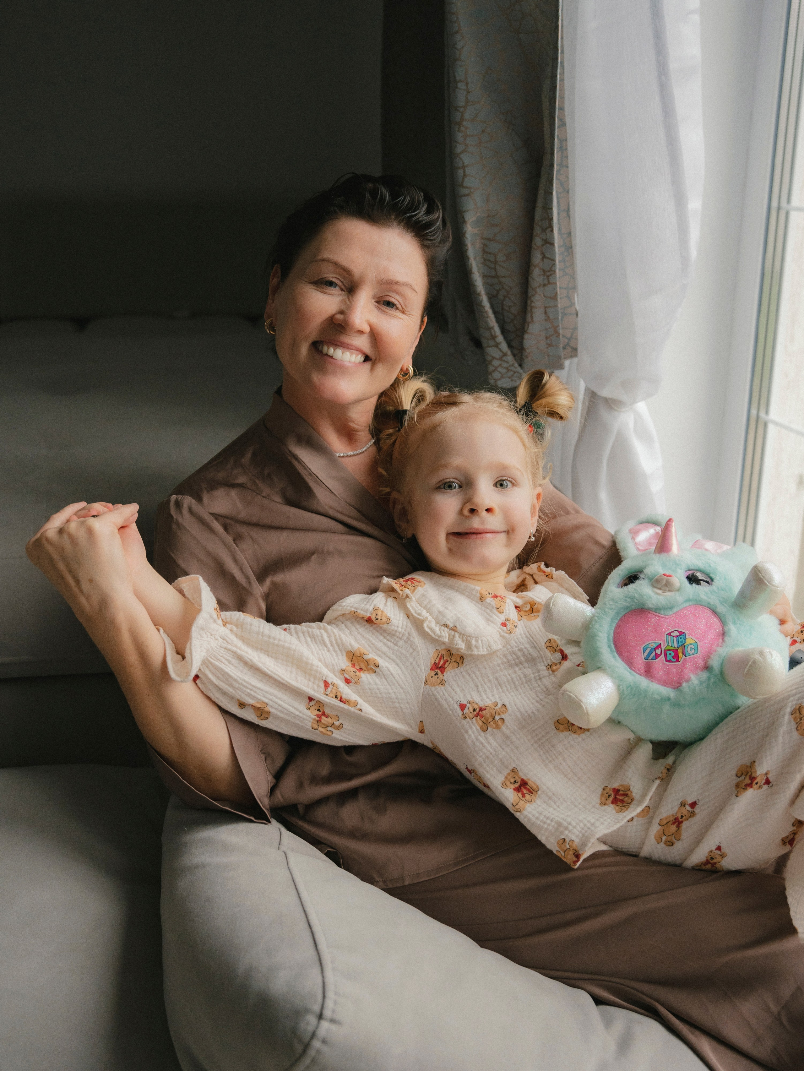 Первый день зимы. Портретный фотограф в Москве — Захарова Полина