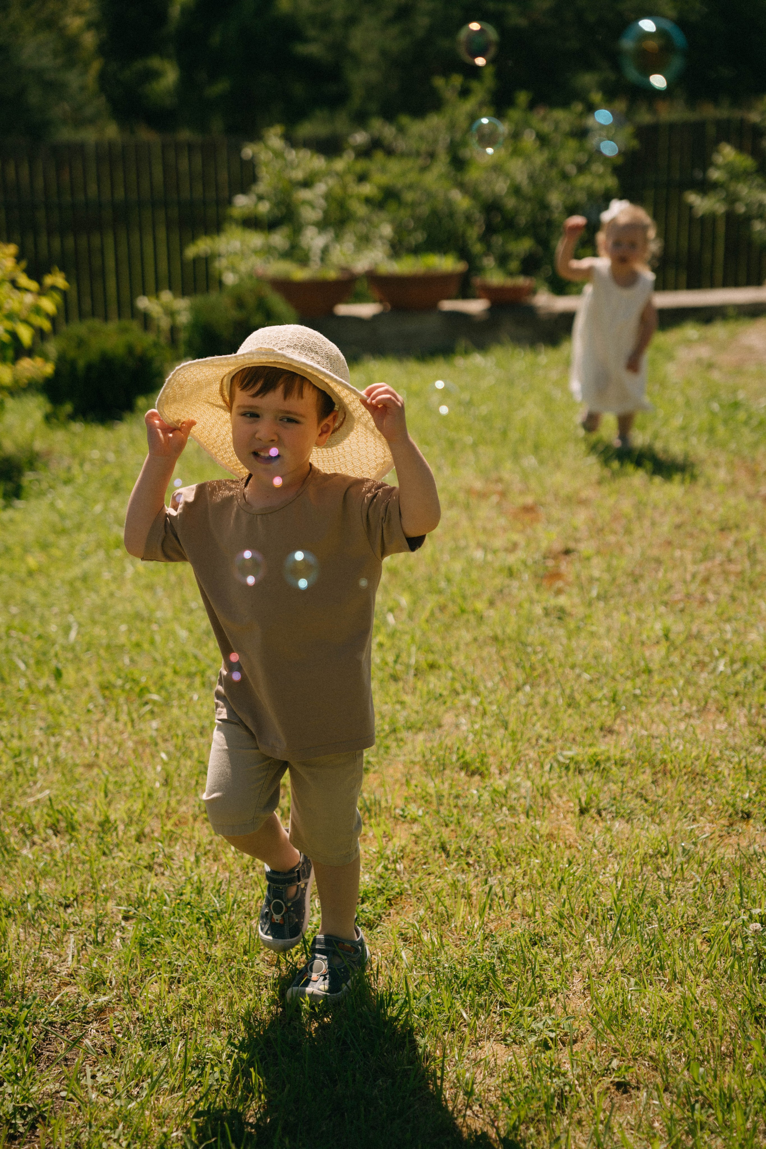 Каникулы у прабабушки. Портретный фотограф в Москве — Захарова Полина