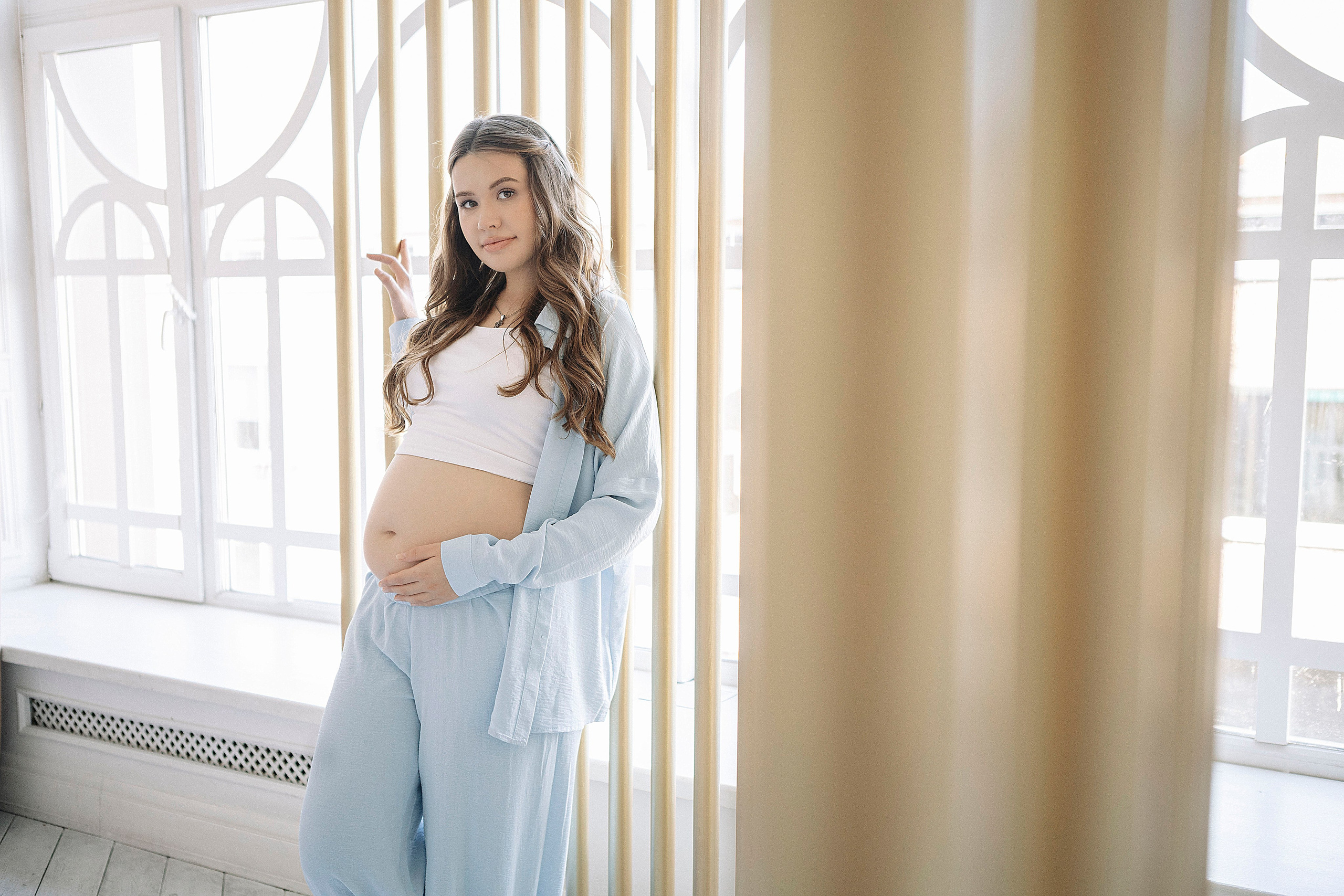 Кирилл и Настя (беременность). Свадебный и портретный фотограф Брицын Владислав | Москва, Дмитров