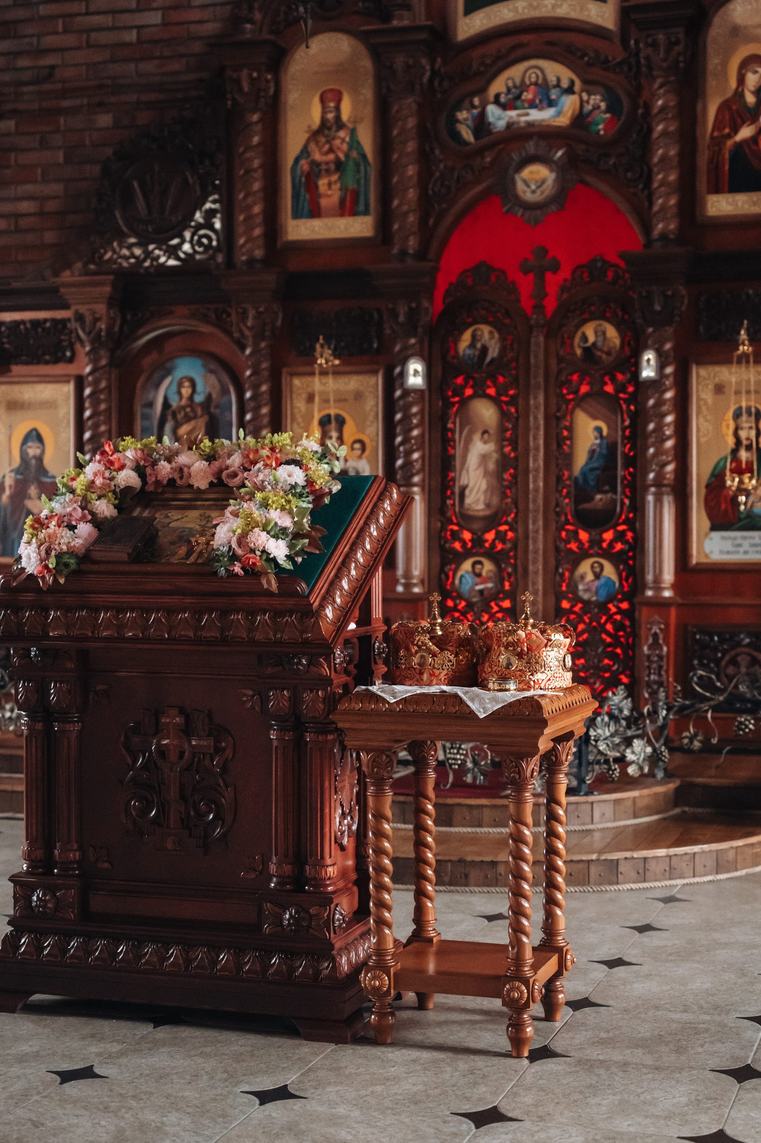 Таинство венчания. Фотограф в Белгороде Анастасия Богунова