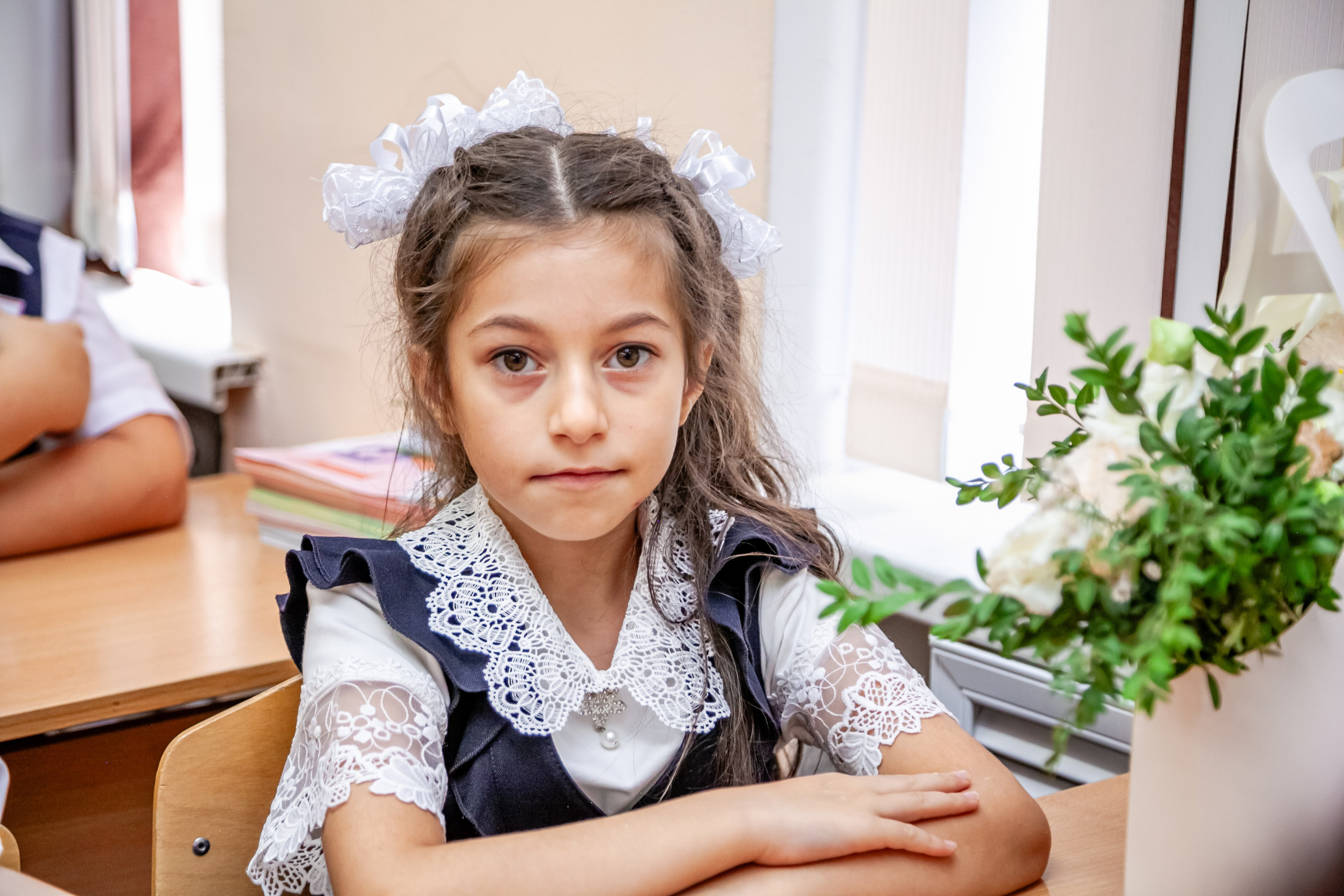 1 сентября линейка. Свадебный и семейный фотограф в Армавире