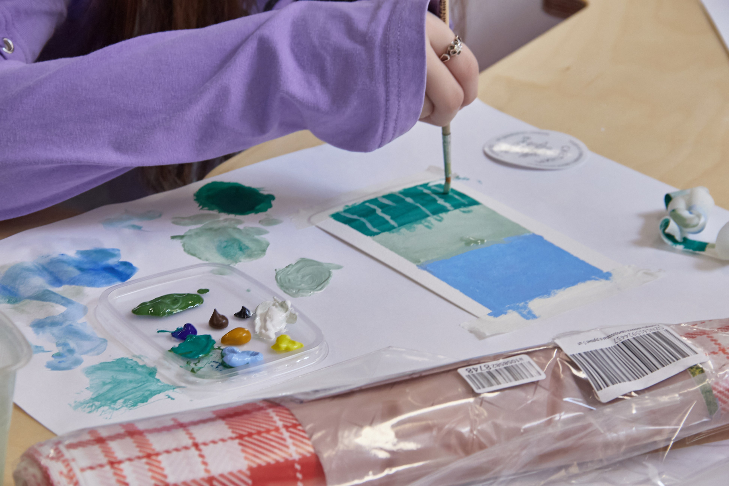 Программа в честь Дня защиты детей. Фотограф в Смоленске Ася Польшина