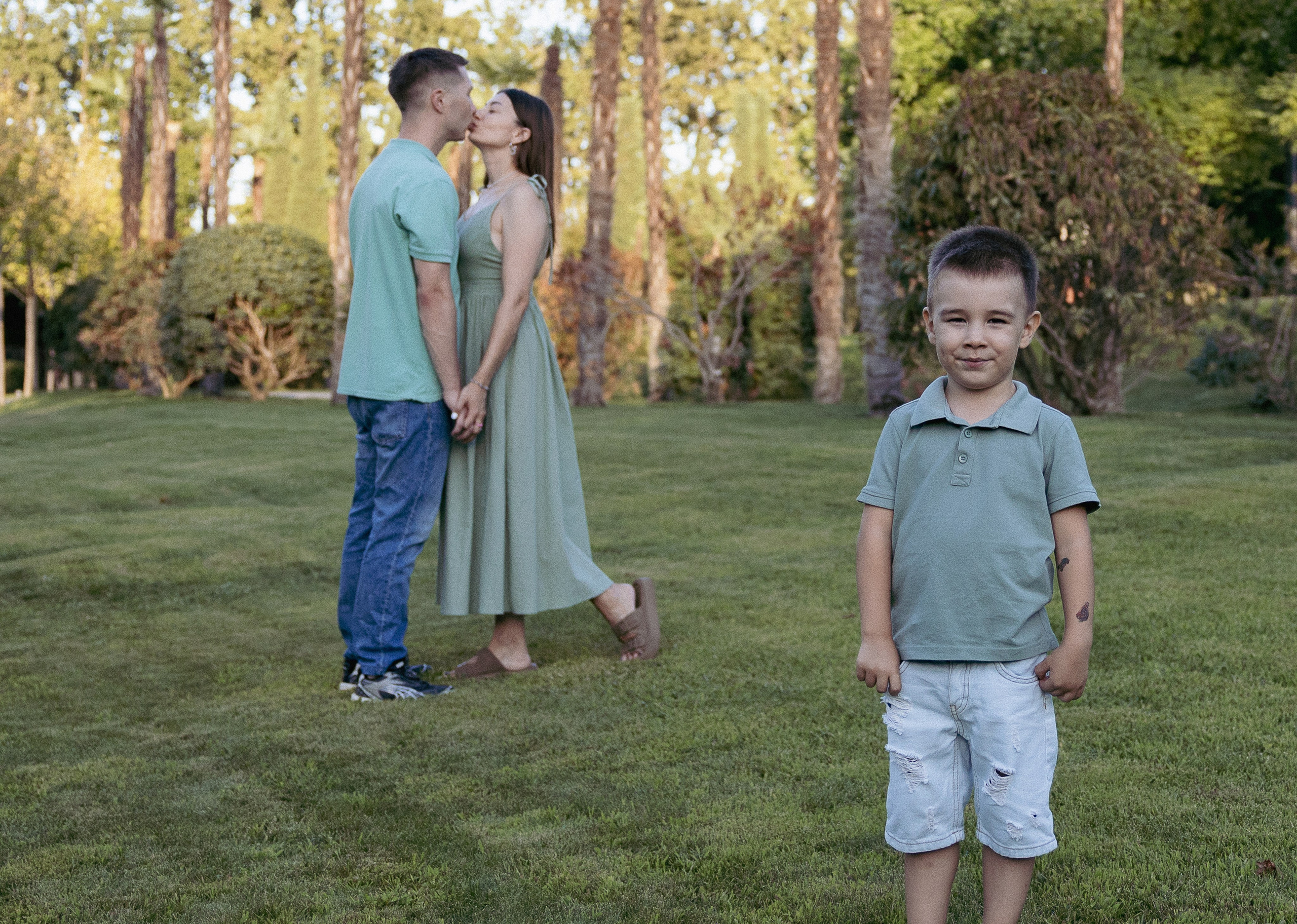 Елисей, Матвей, и Майя. Фотограф Краснодар