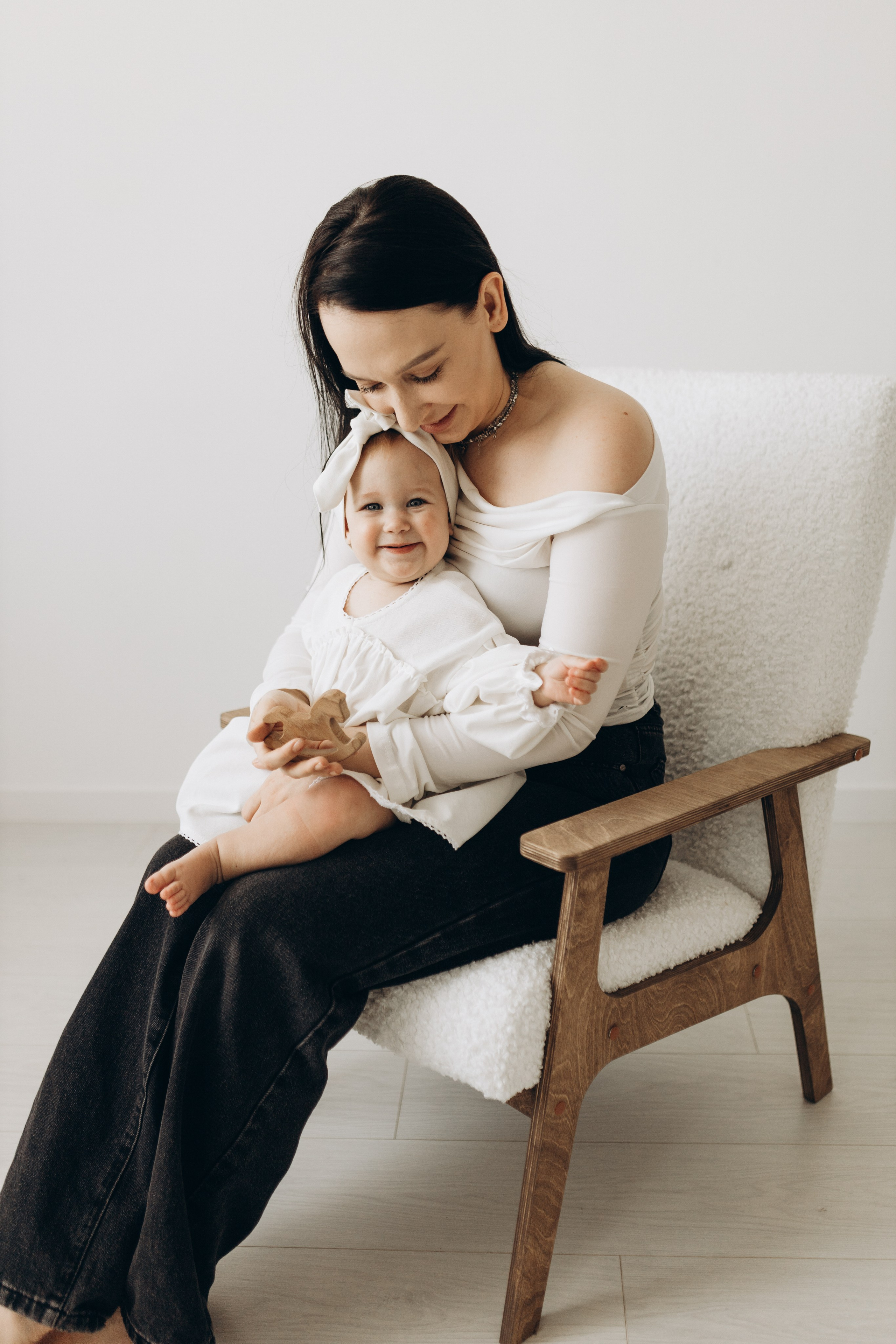 Юля Саша и Амелина. Семейный и детский фотограф в Рязани Екатерина Воронцова