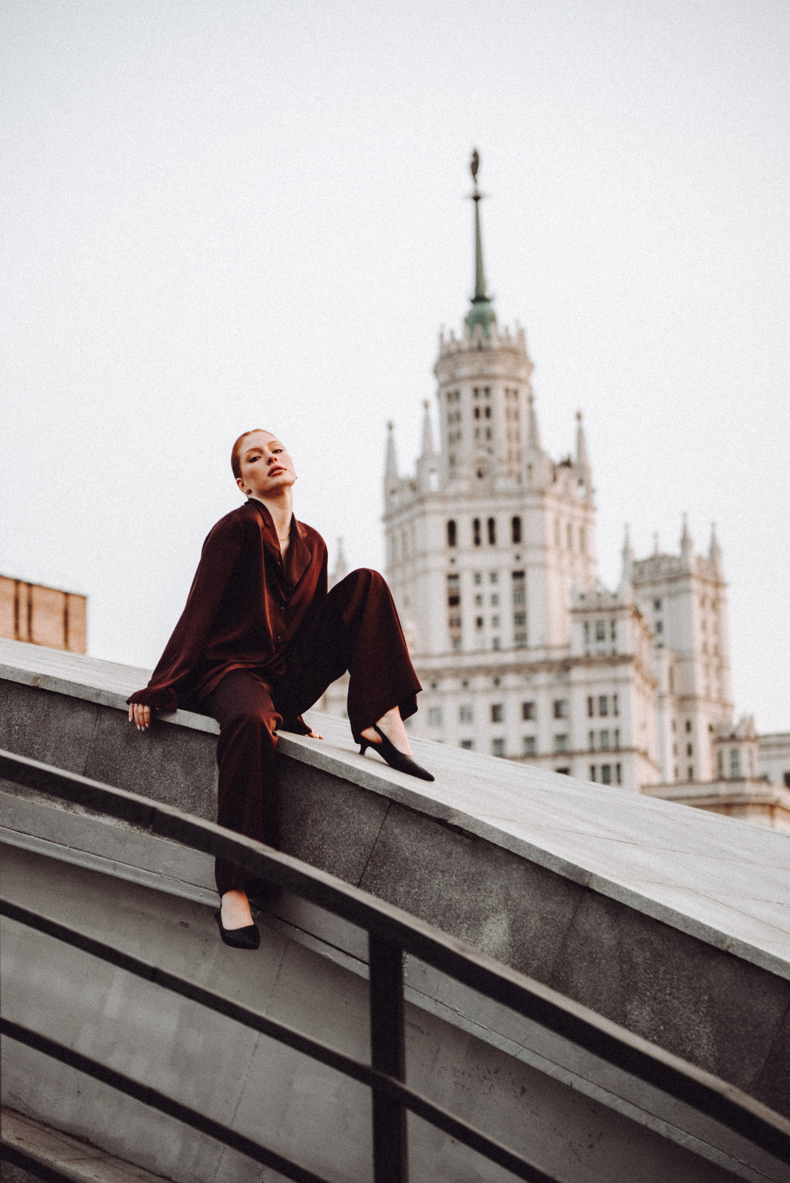 Аня, набережная. Фотограф Анастасия Монах
