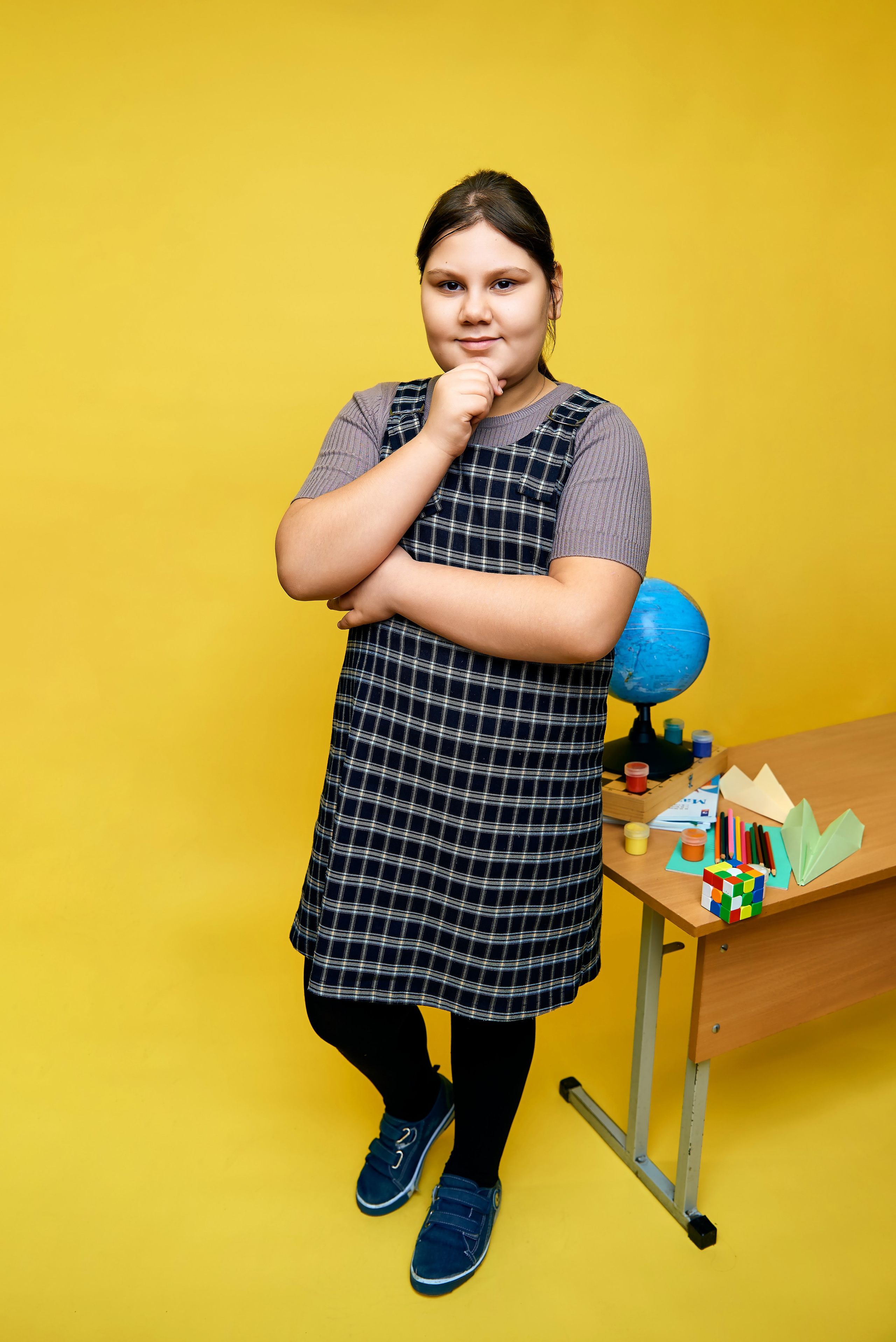 1А класс Школа № 11 2024 г. Фотограф в Орле Павел Черкасов