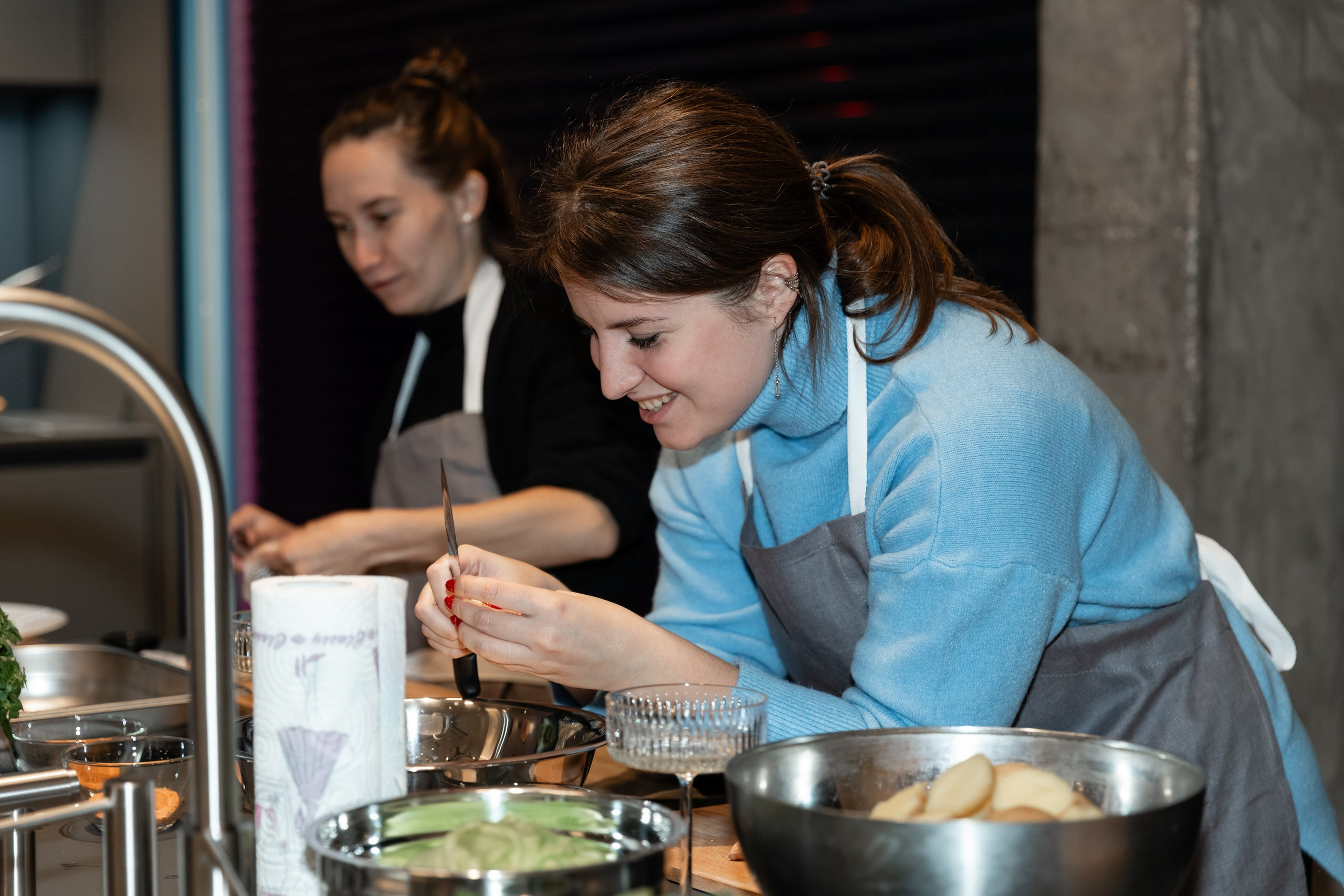 Кулинарный мастер-класс (Point of Experience). Татьяна Чернышова свадебный фотограф Москва