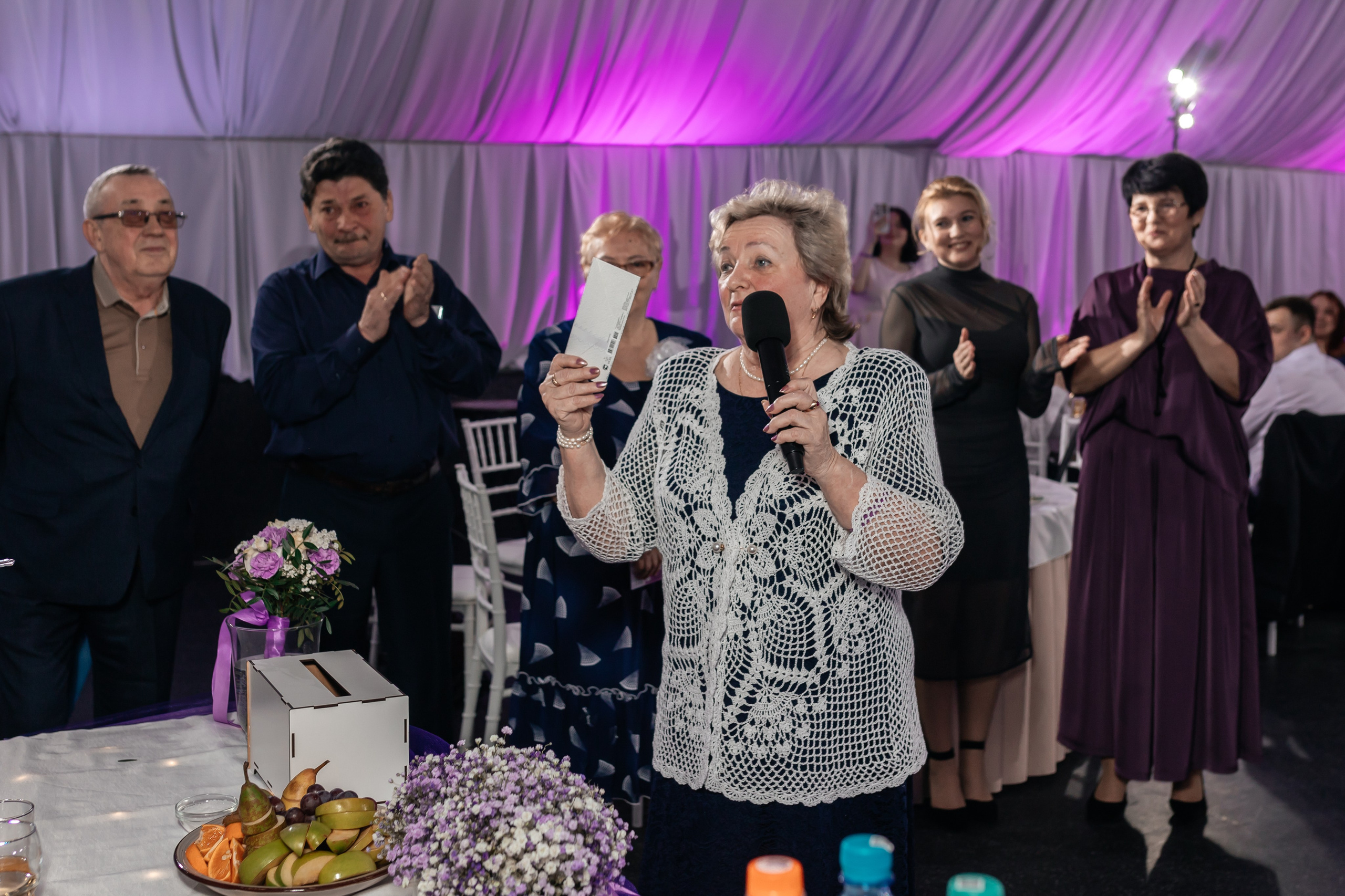 Свадьба Михаила и Эльвиры. Банкет. Марина Шаймухаметова. Фотограф в Уфе