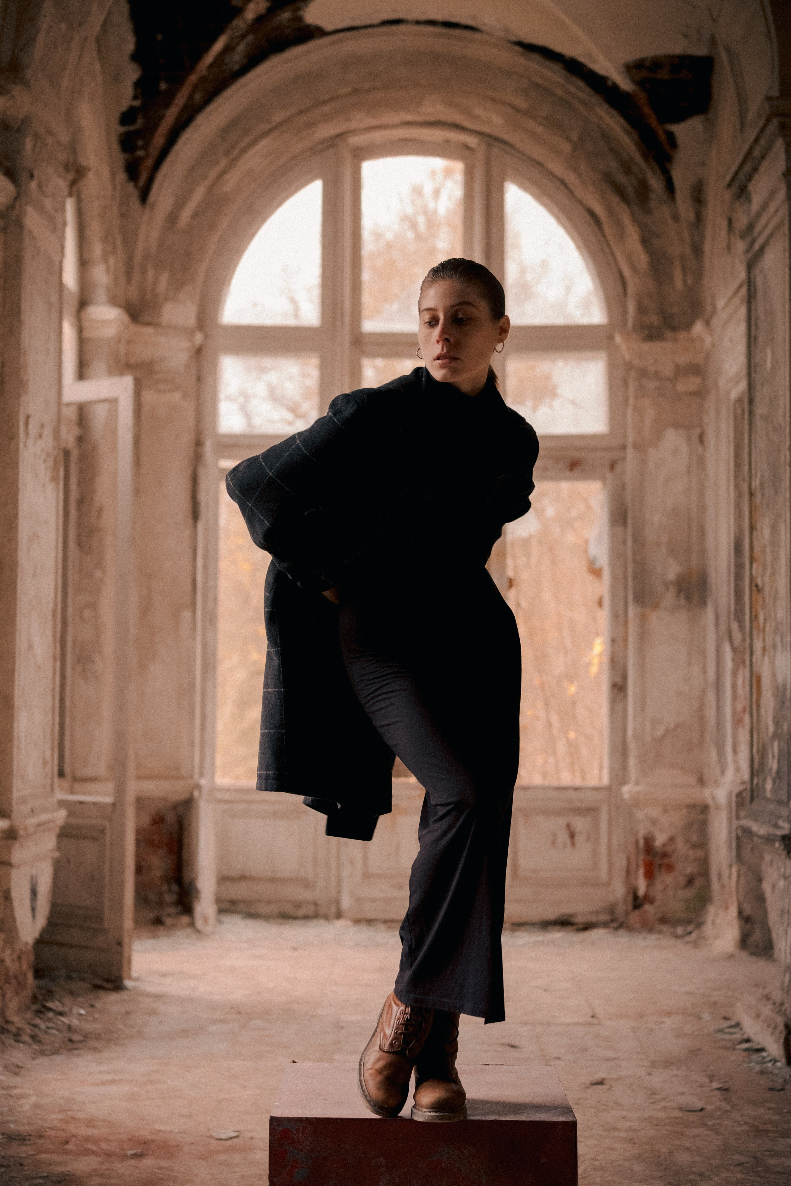 Настя. Портретная съемка. Портретный фотограф в Санкт-Петербурге Валентина Долженко