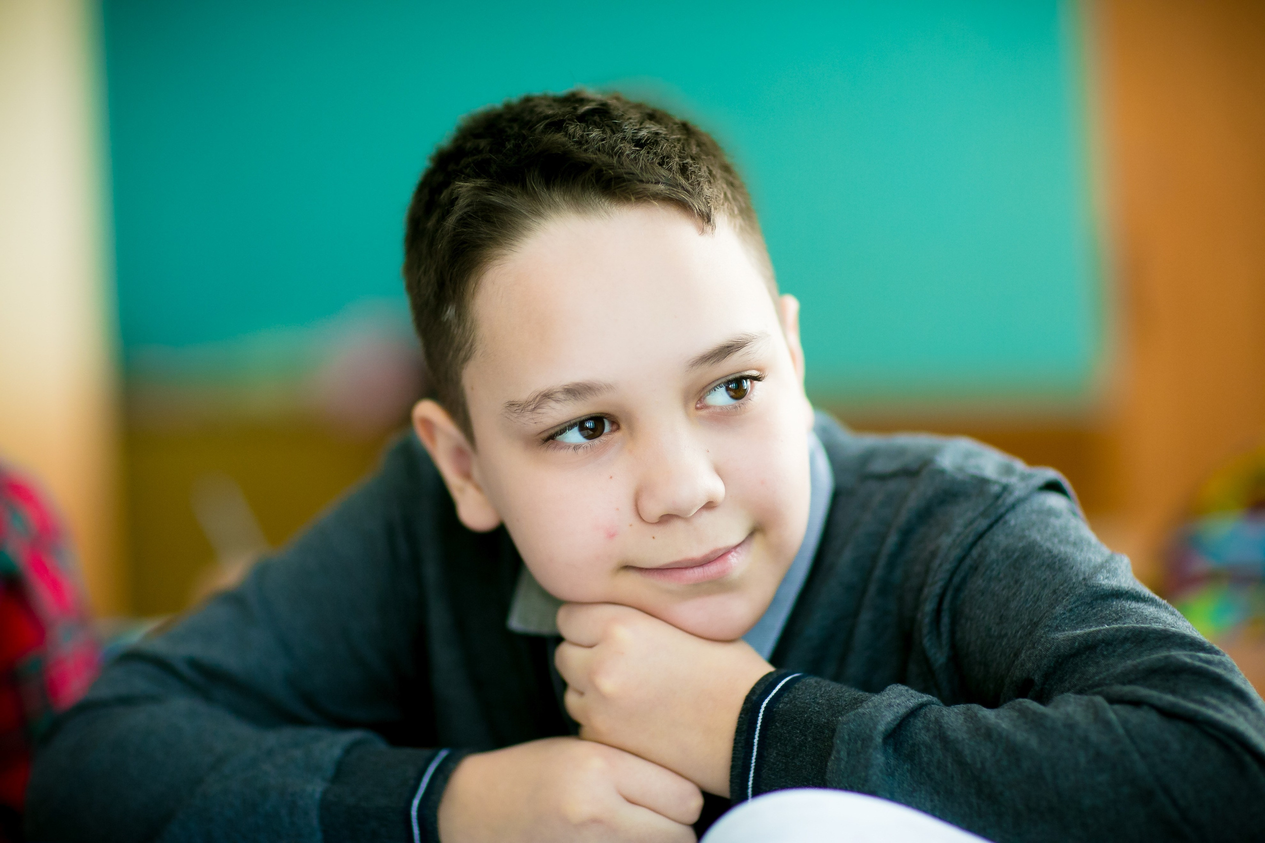 Съёмка младших классов. Фотограф в Мурманске Андрей Полярик, фотоальбомы