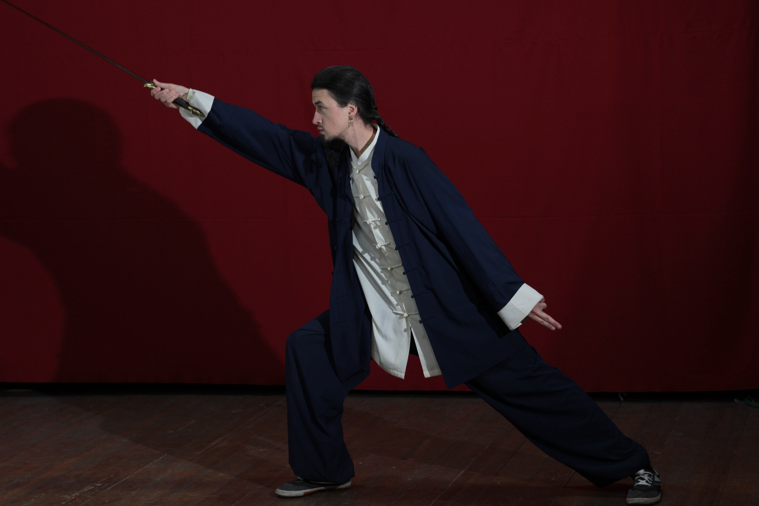 Кунг-Фу. Фотограф Сергей Мединов