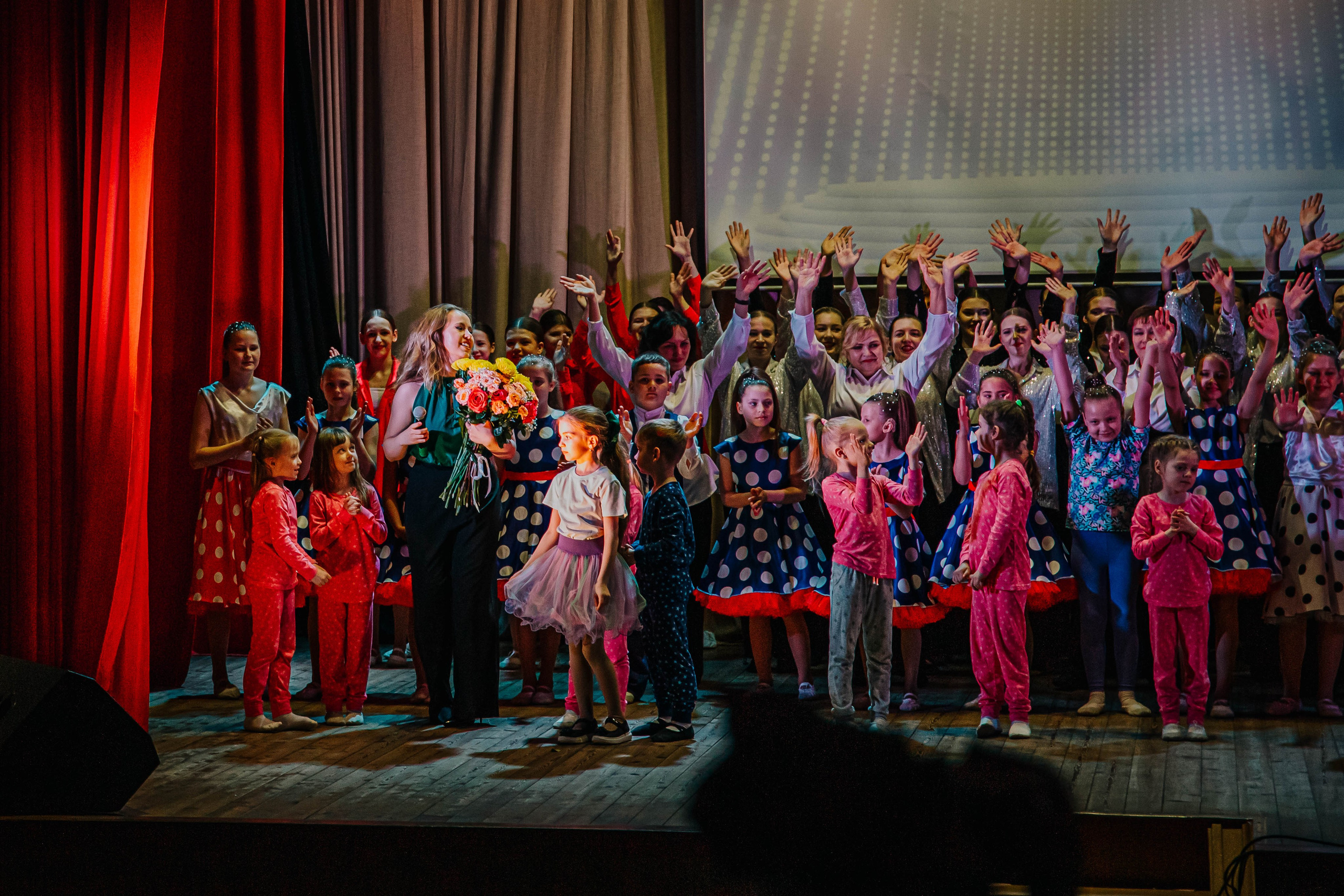 Отчетный концерт хореографического коллектива Пульс!. Фотограф Дарья Маташкова