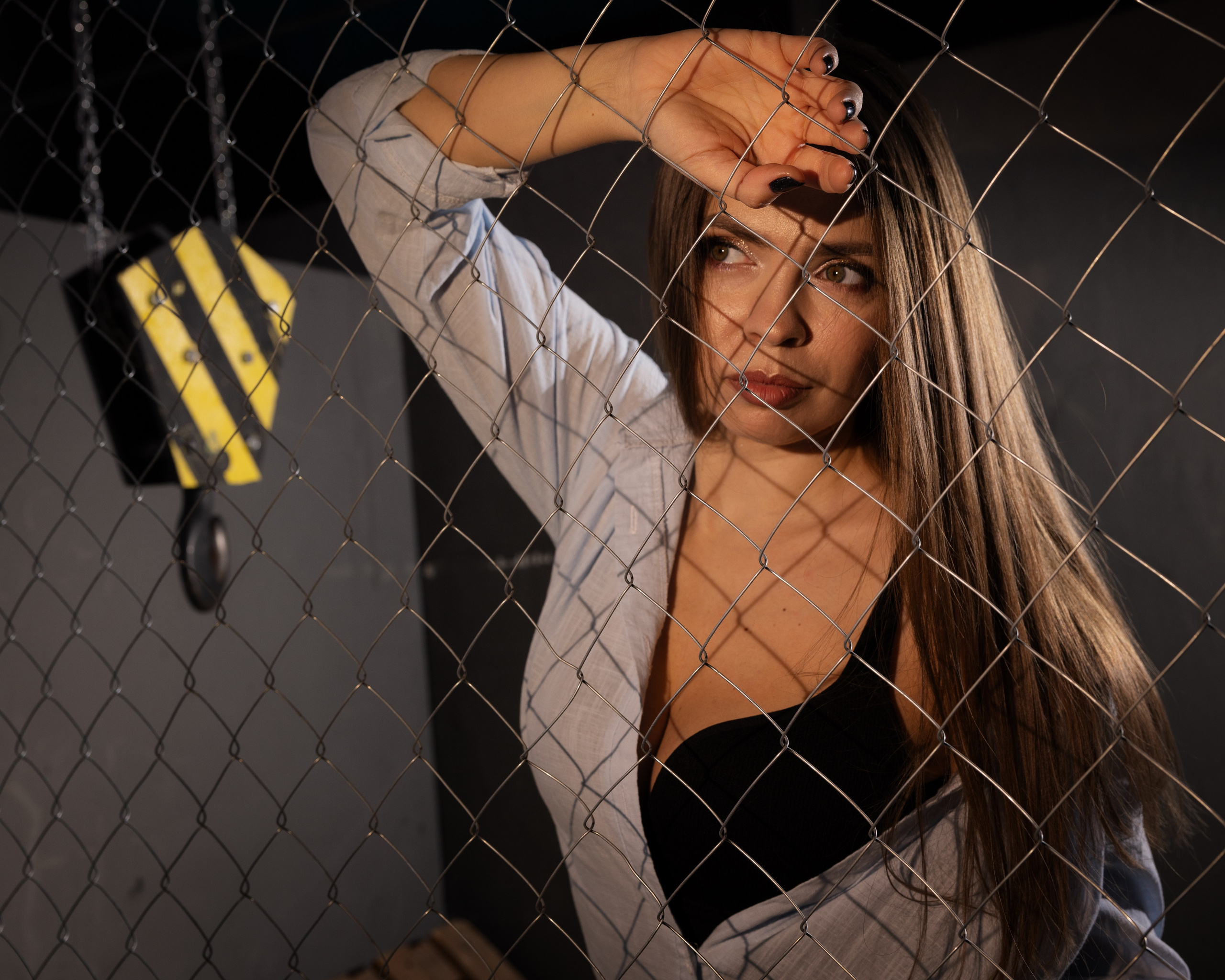 Женщина-Кошка, студийная фотосессия в Туле. Фотограф в Туле — Борисов Николай