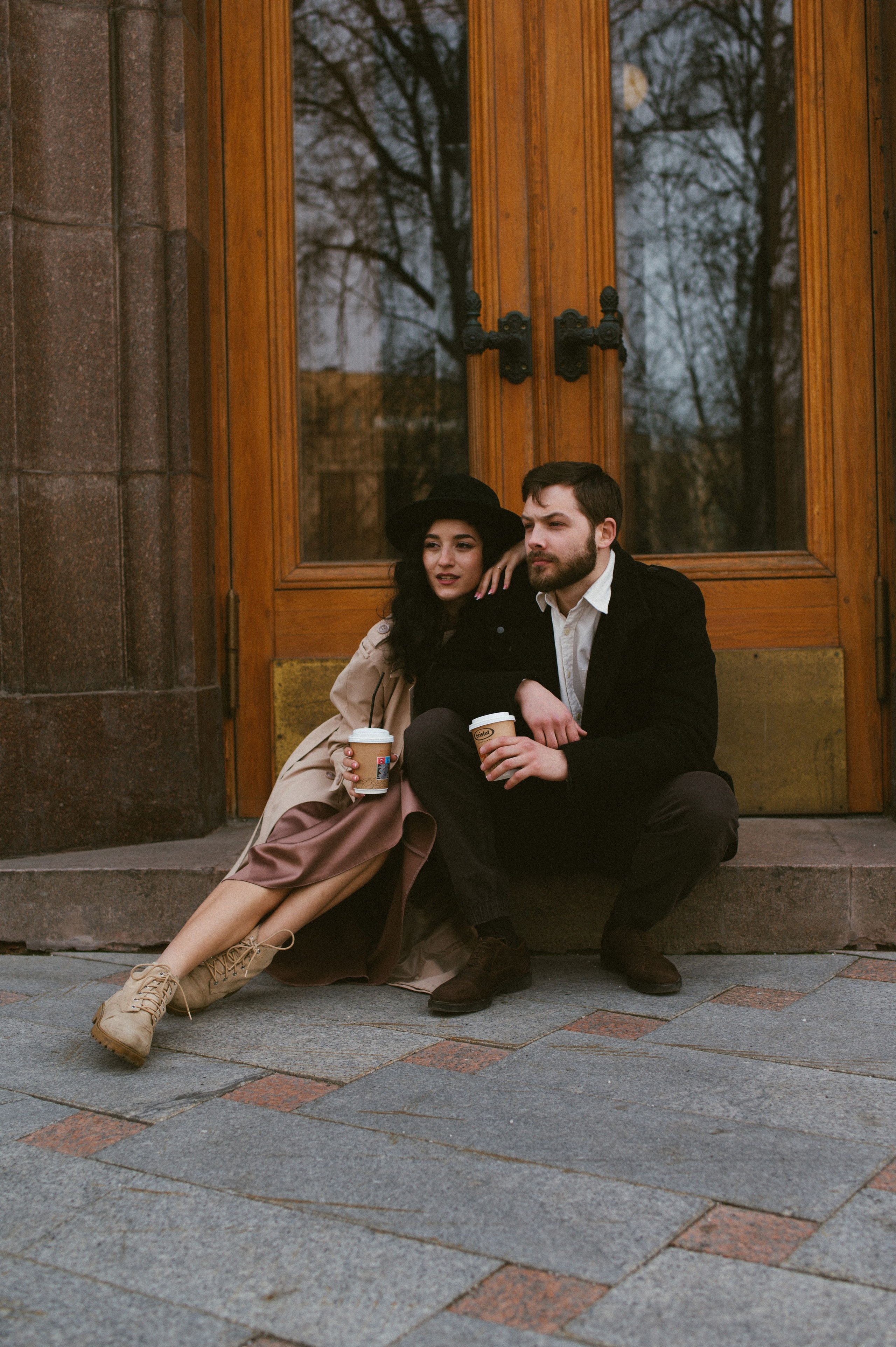 Джессика и Денис. Лайфстайл фотограф в Москве Серебрянская Фаина