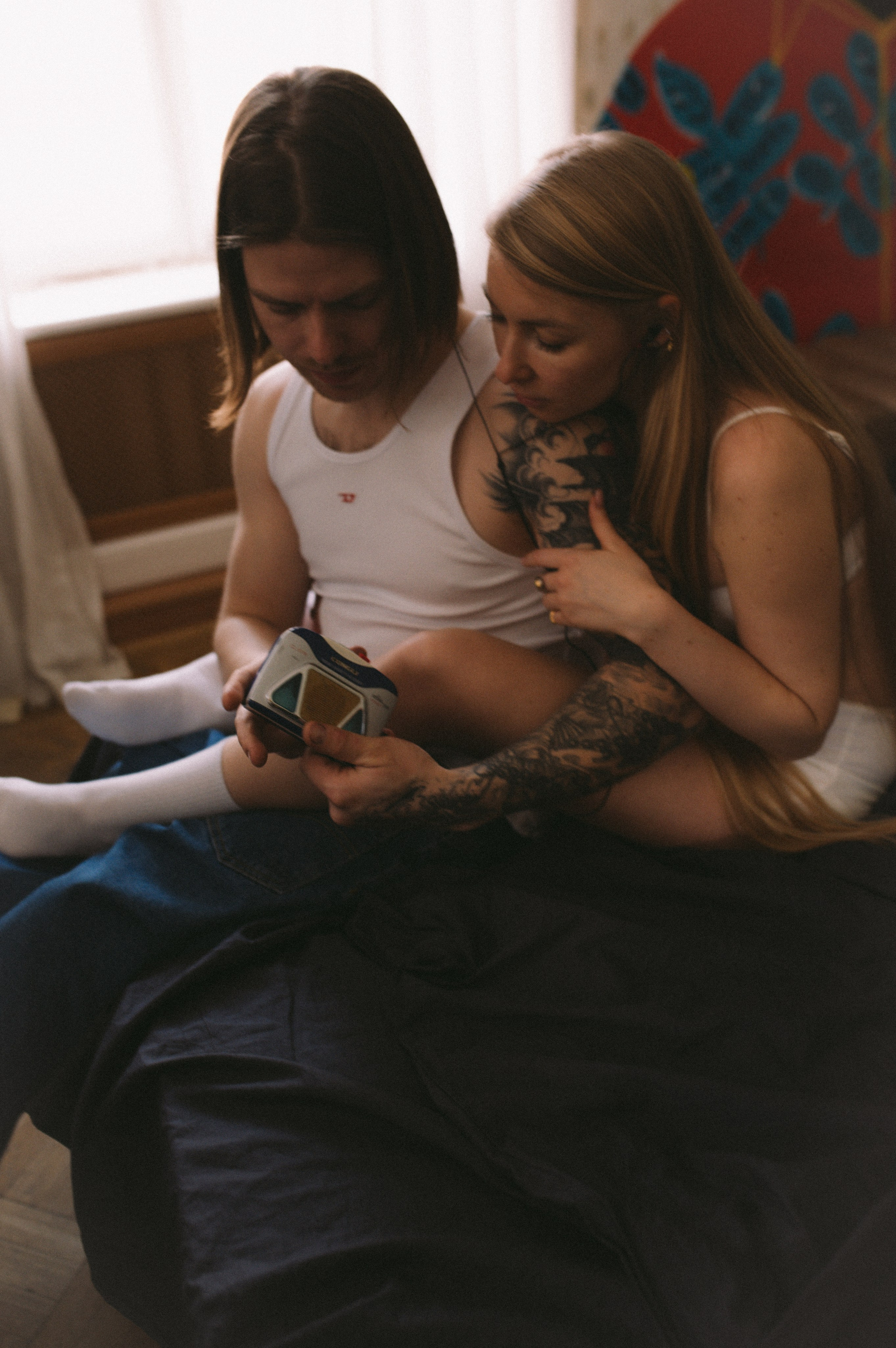 Рок-н-ролл на двоих🤘🏻. Лайфстайл фотограф в Москве Серебрянская Фаина