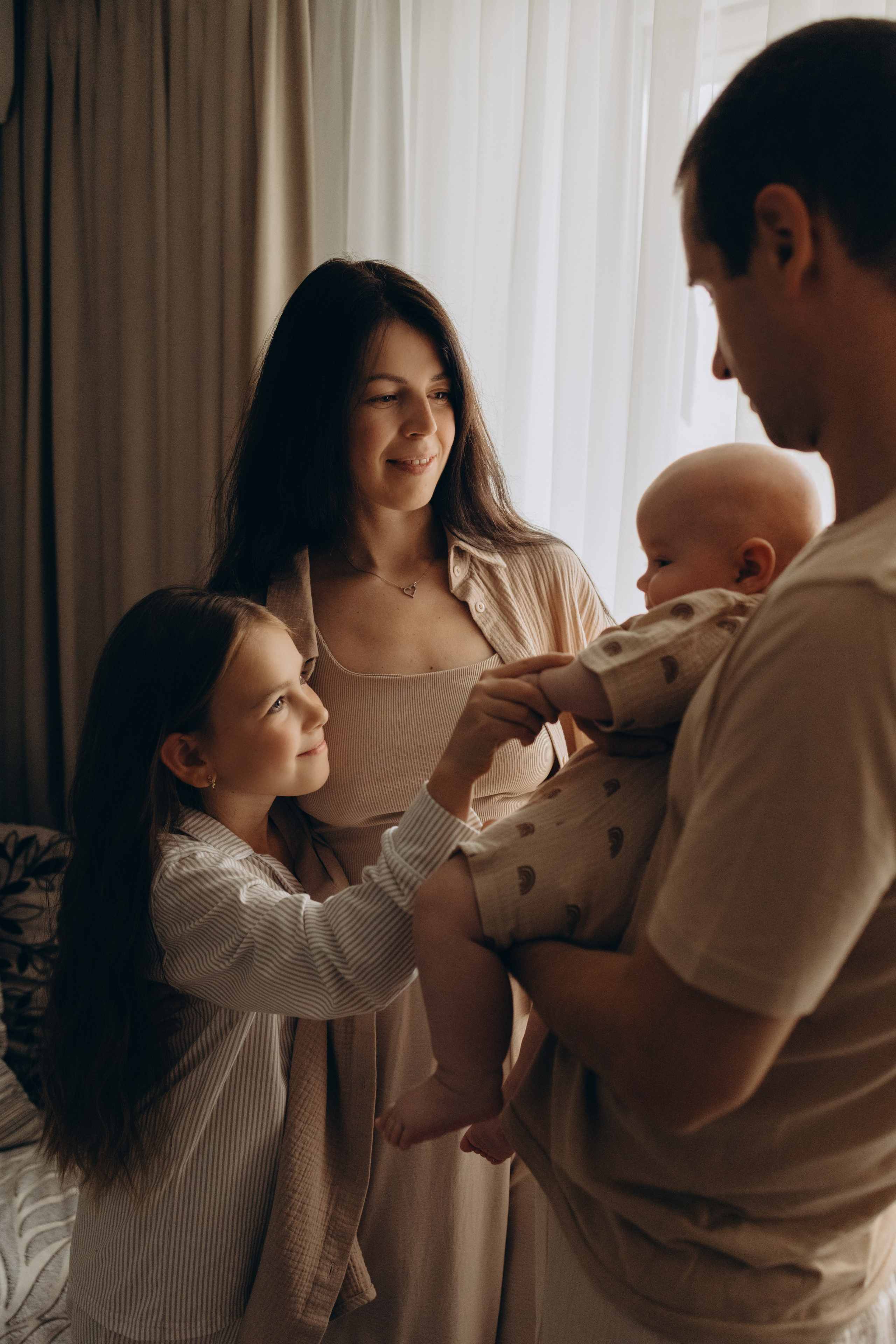 Домашние. Семейный фотограф и видеограф Наумова Анна