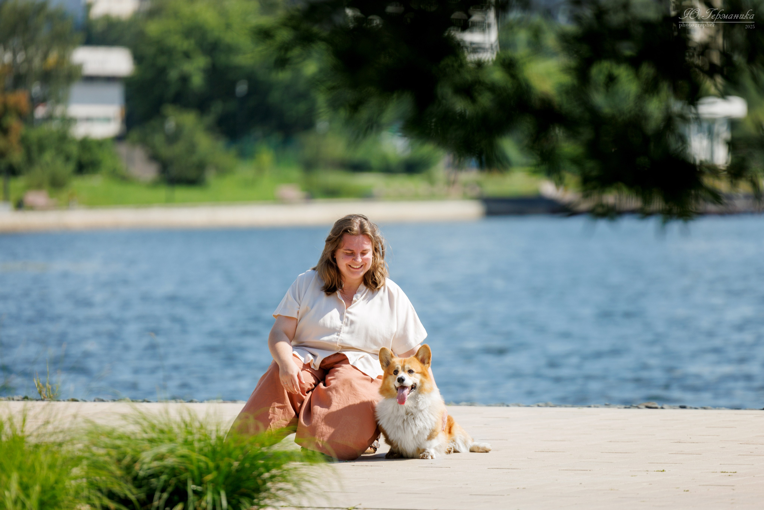 Фотосет Бригада УХ)). Фотограф-анималист Юлия Германика