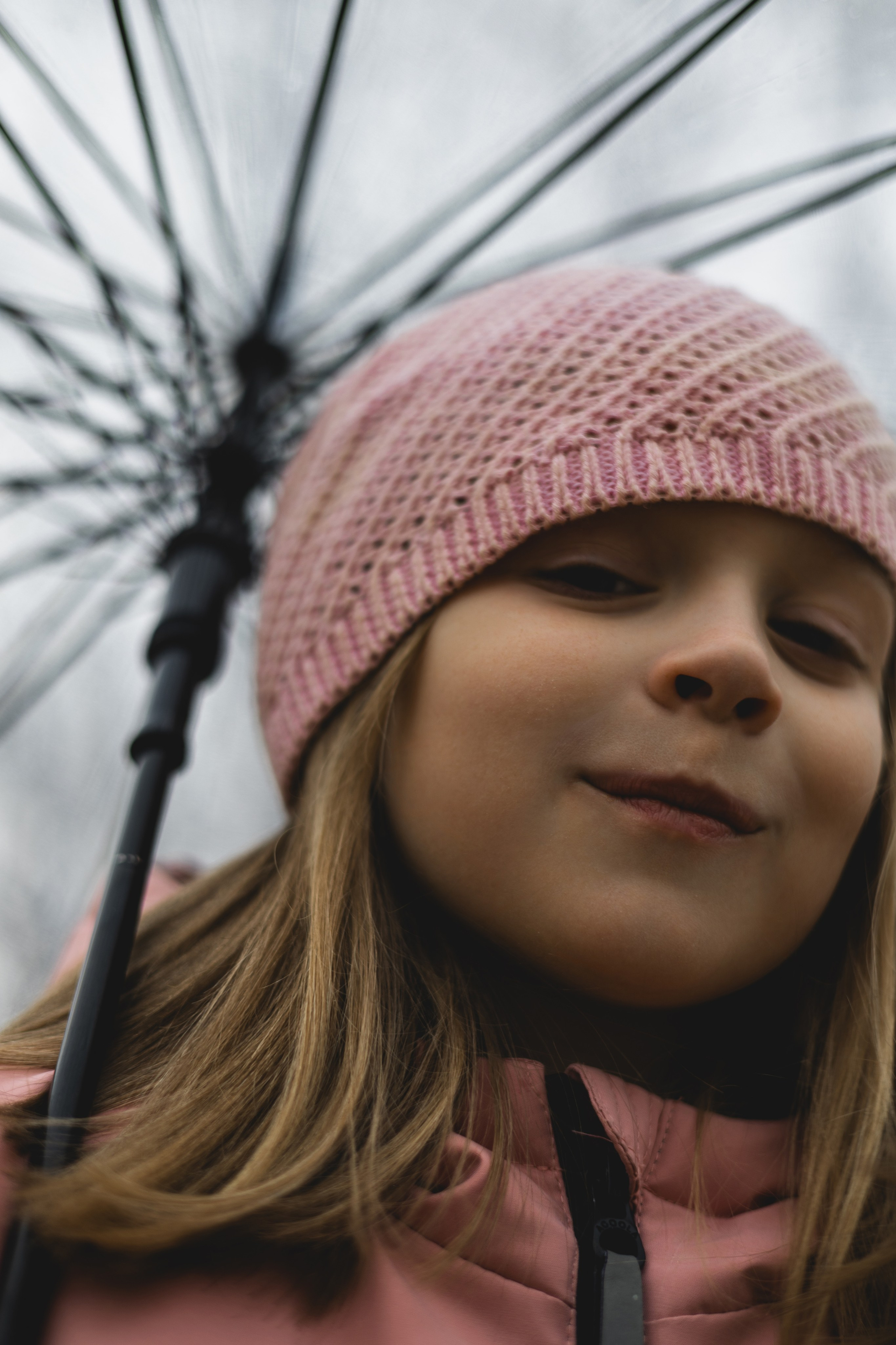 Детский портрет. «Дождь». Портретный фотограф в Южно-Сахалинске Каминская Юлия