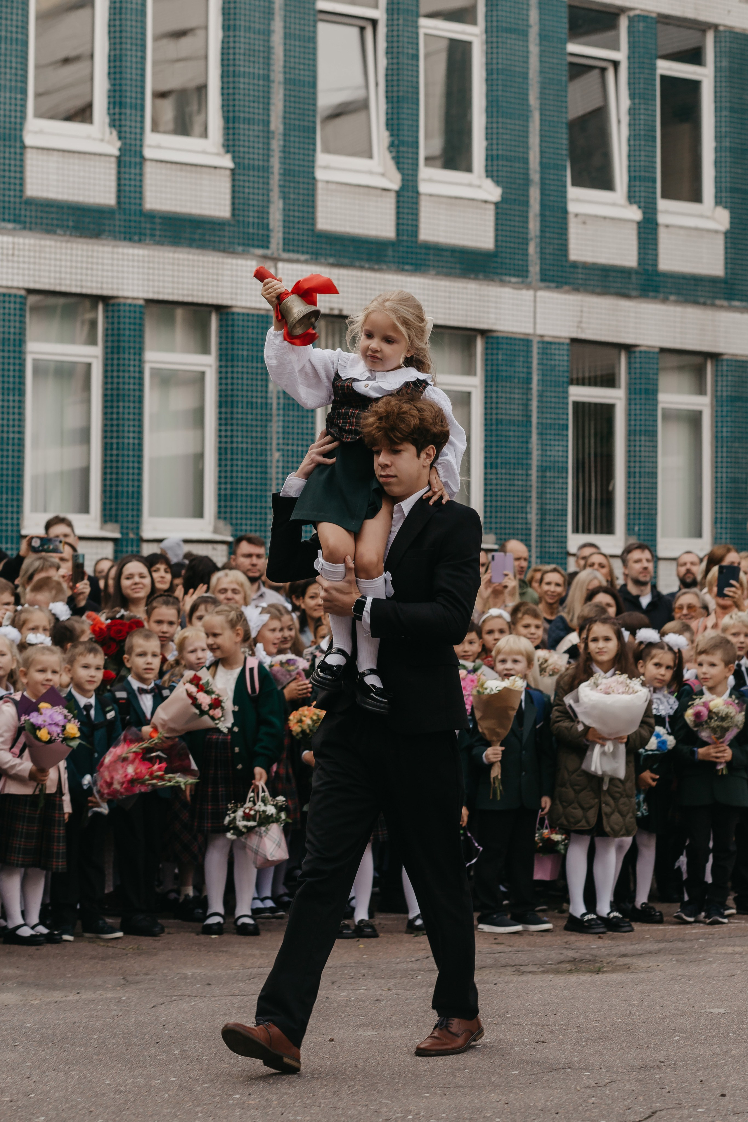 1 сентября. Свадебный и семейный фотограф в Санкт-Петербурге Игорь Бабенко