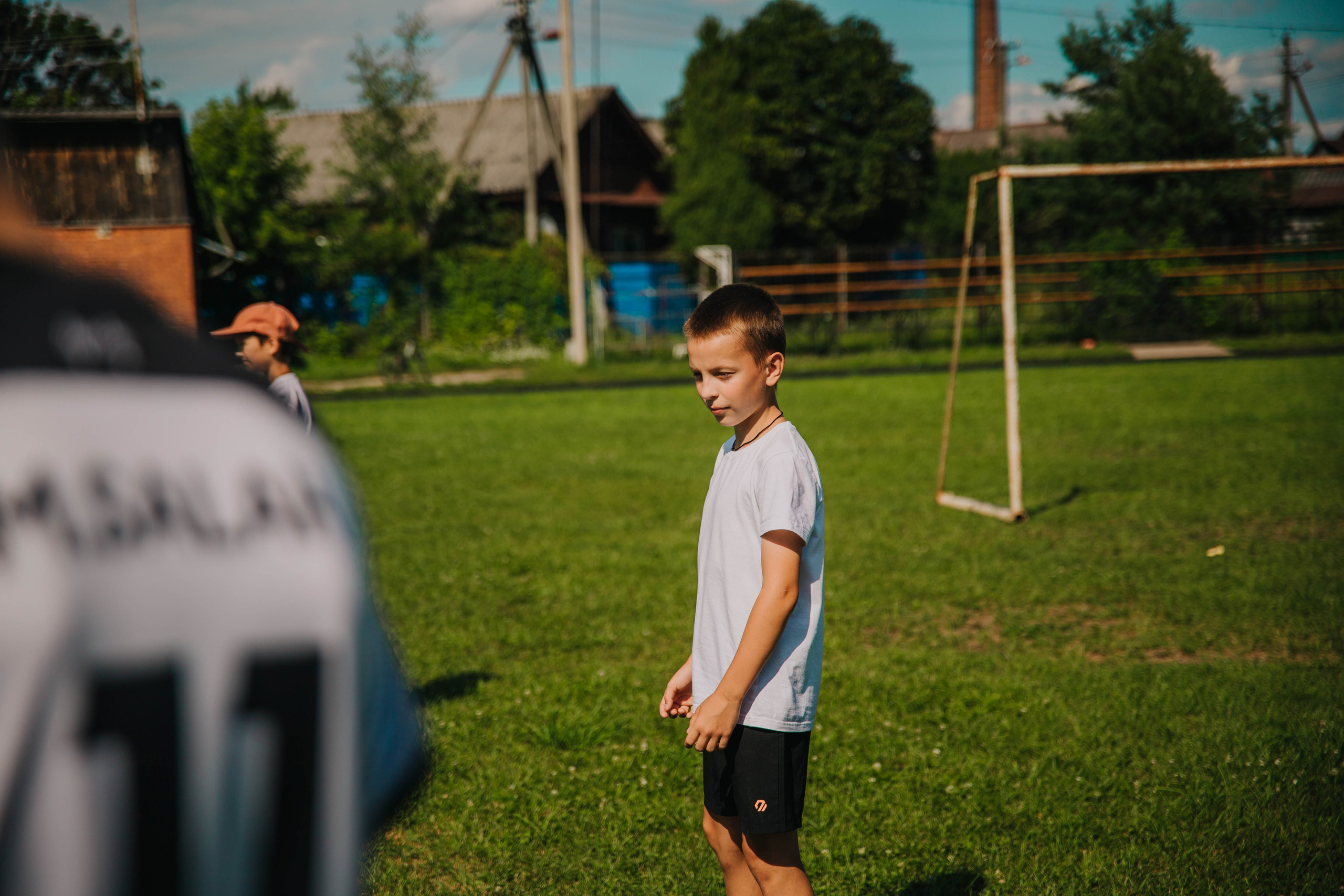 Фотосессия футбольной команды Медведи. Фотограф Дарья Маташкова