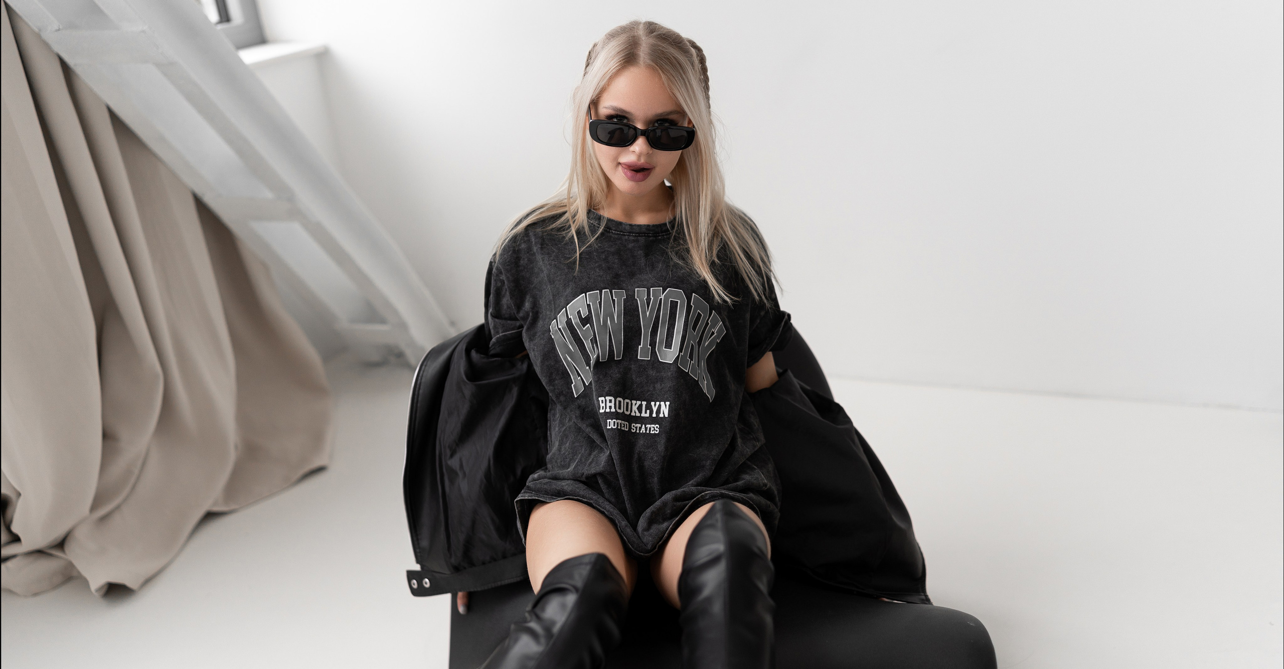 Женские портреты. Индивидуальный фотограф в Москве Кирилл Соколов