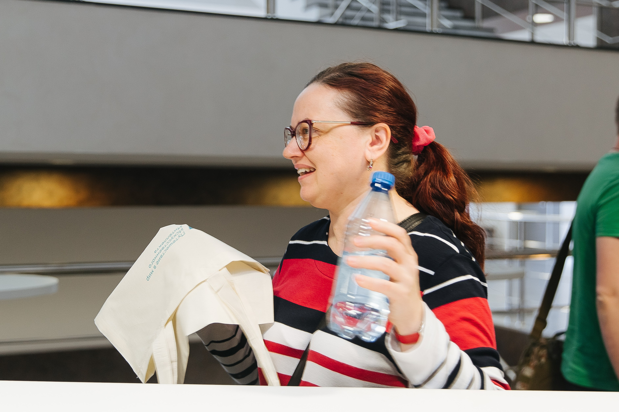 Сбер лекция по ИИ. Фотограф в Красноярске Любовь Малеева