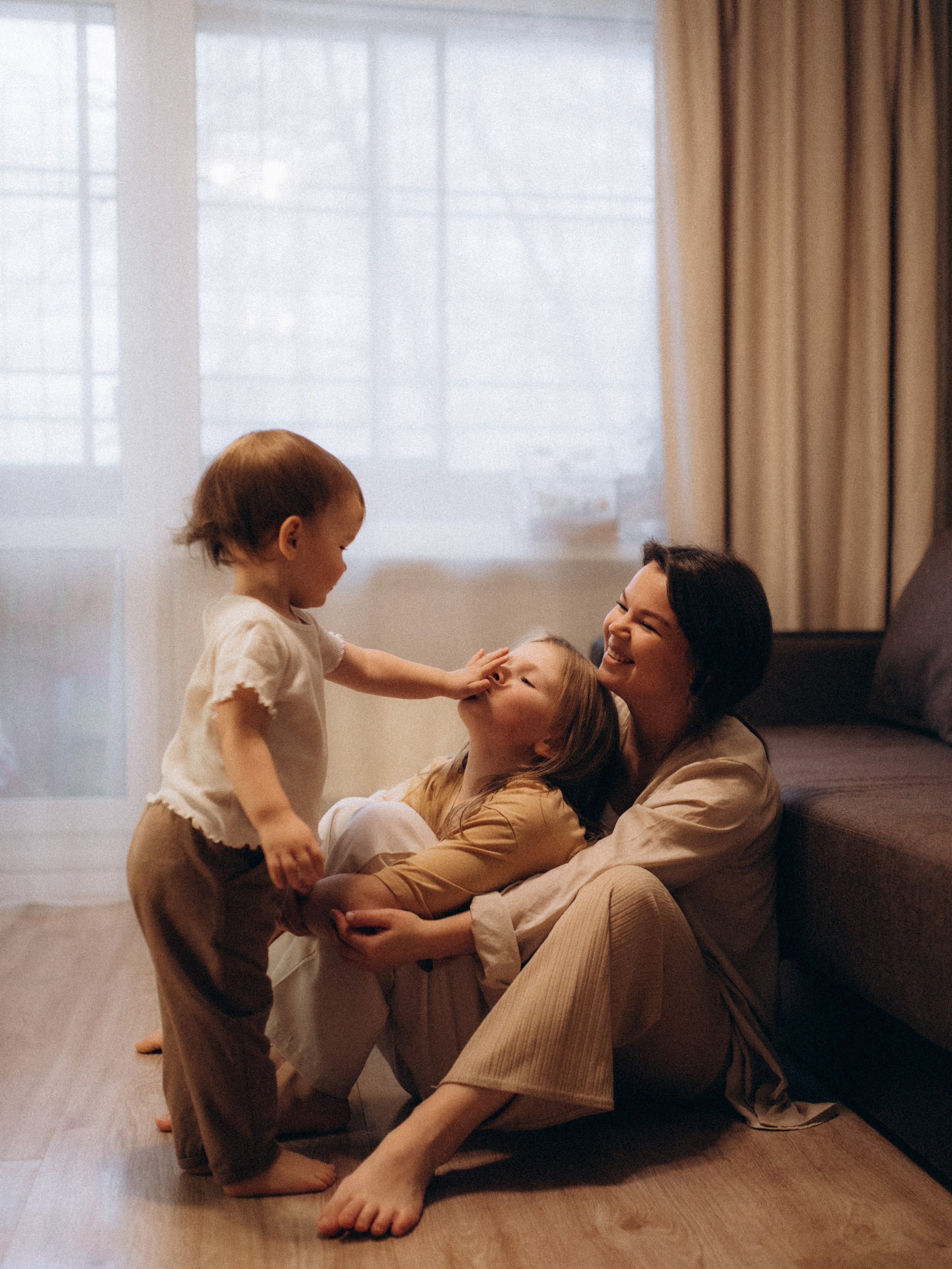 Наташа, Поля и Уля. Фотограф в Екатеринбурге Надя Родионова