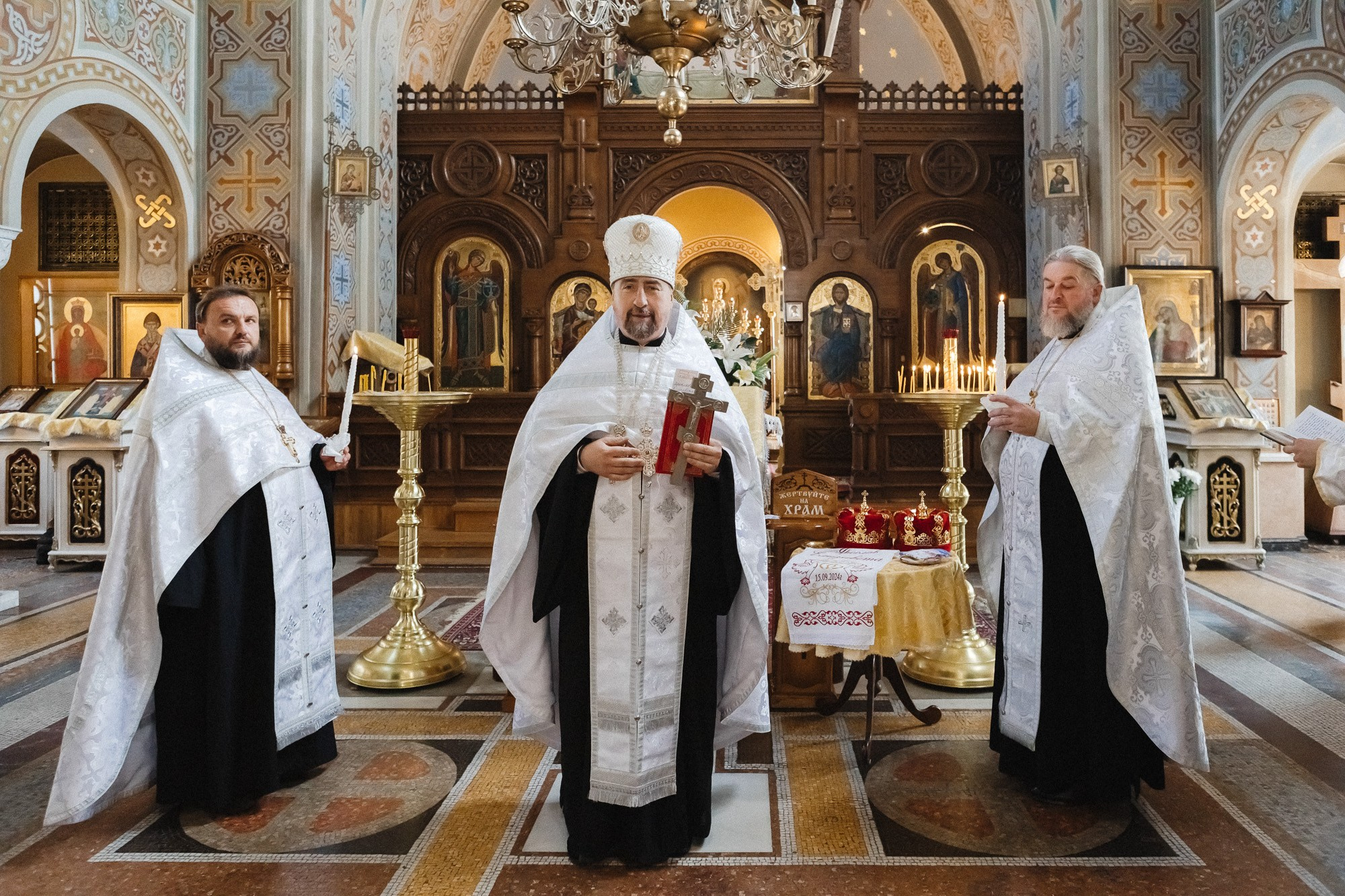 Ярослав и Елизавета — Венчание и Свадьба. Свадебный фотограф, фотосъемка в Крыму, Севастополе, Симферополе, Ялте