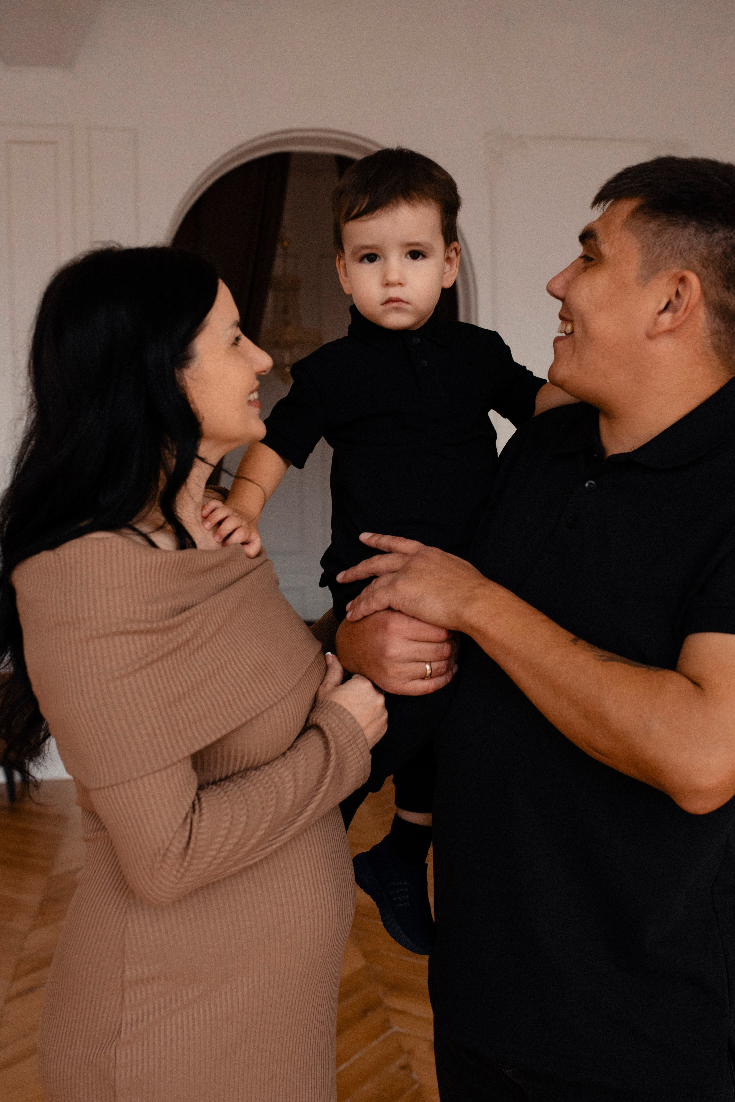 Антон&Анастасия&Тимофей. Фотограф в Новосибирске Анастасия Курто