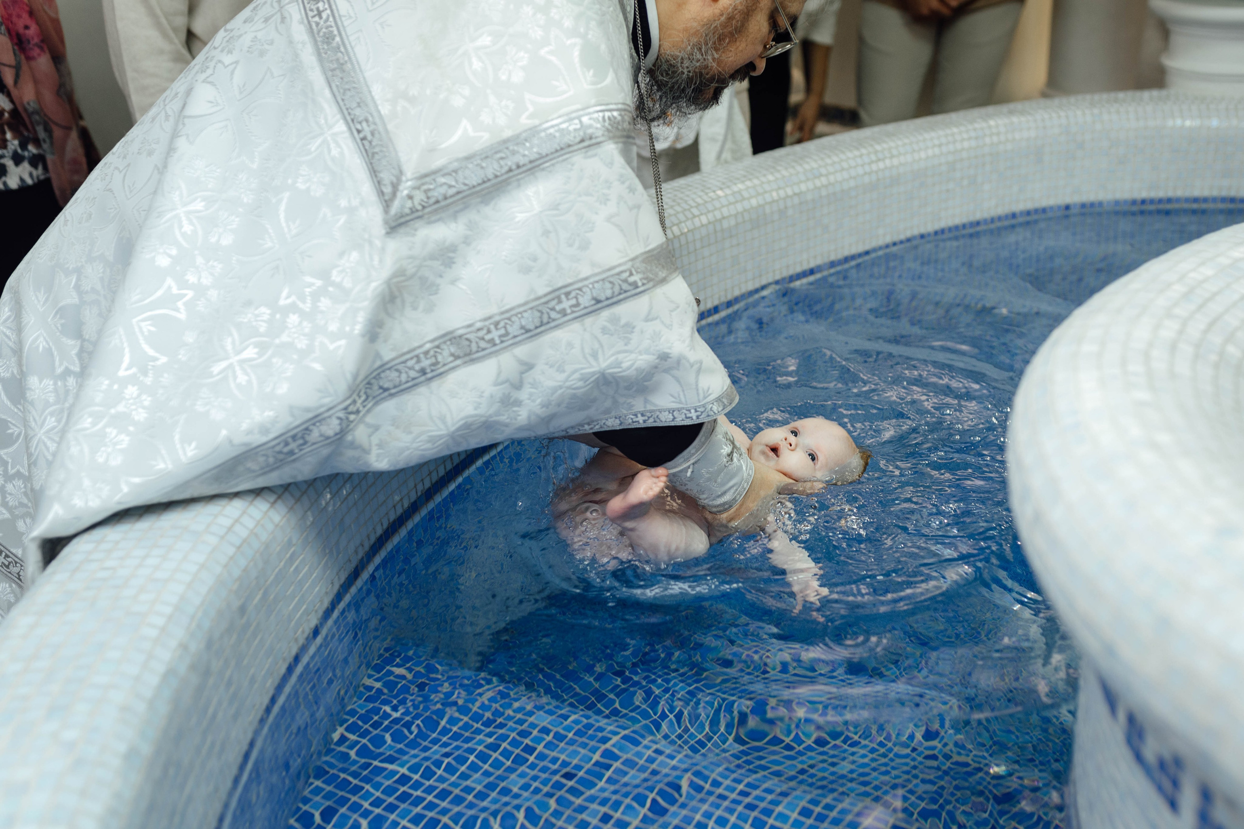 Крещение Эмилии, храм Святой Троицы, ноябрь 25