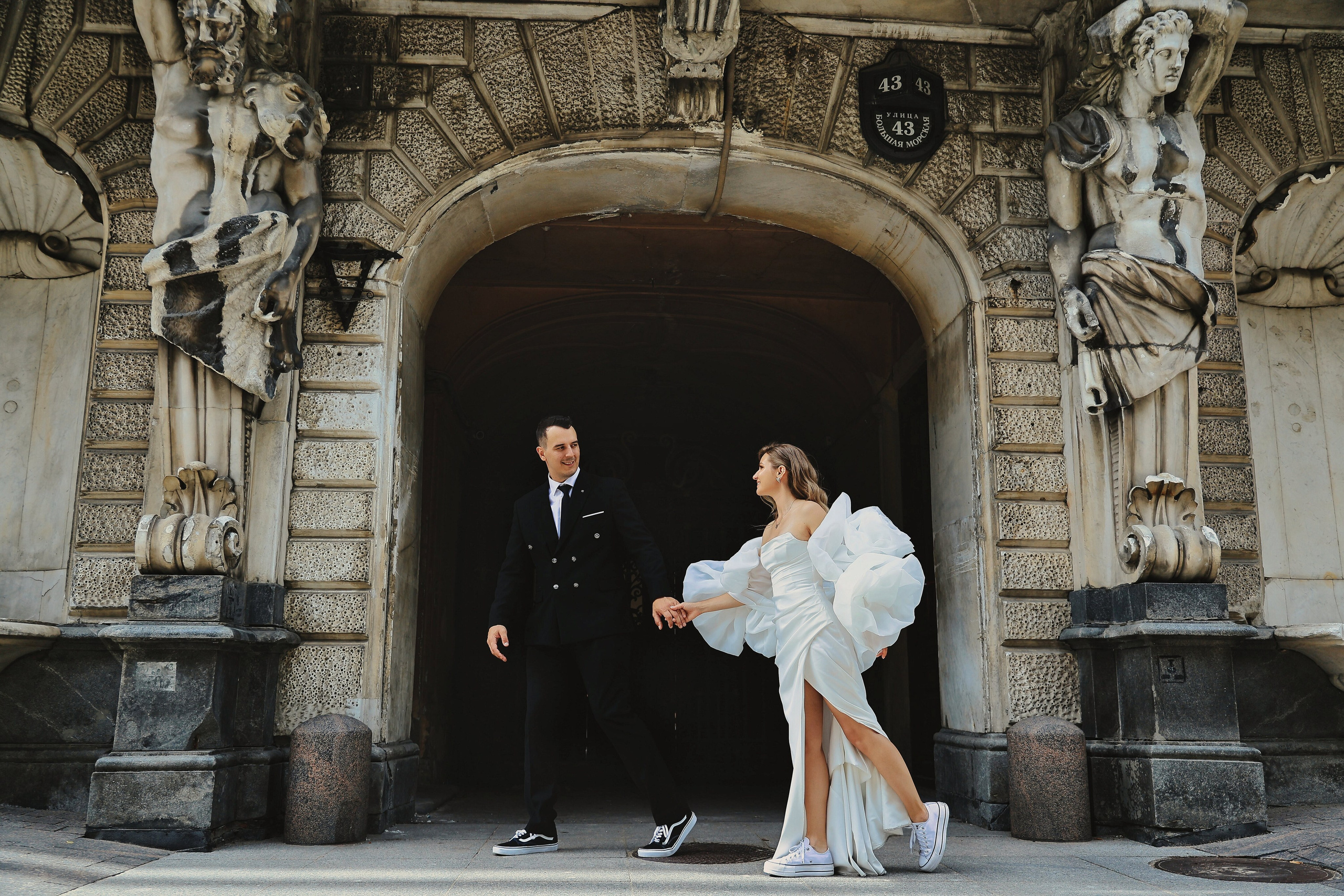 Свадебные съёмки. Фотограф Александр Музыка