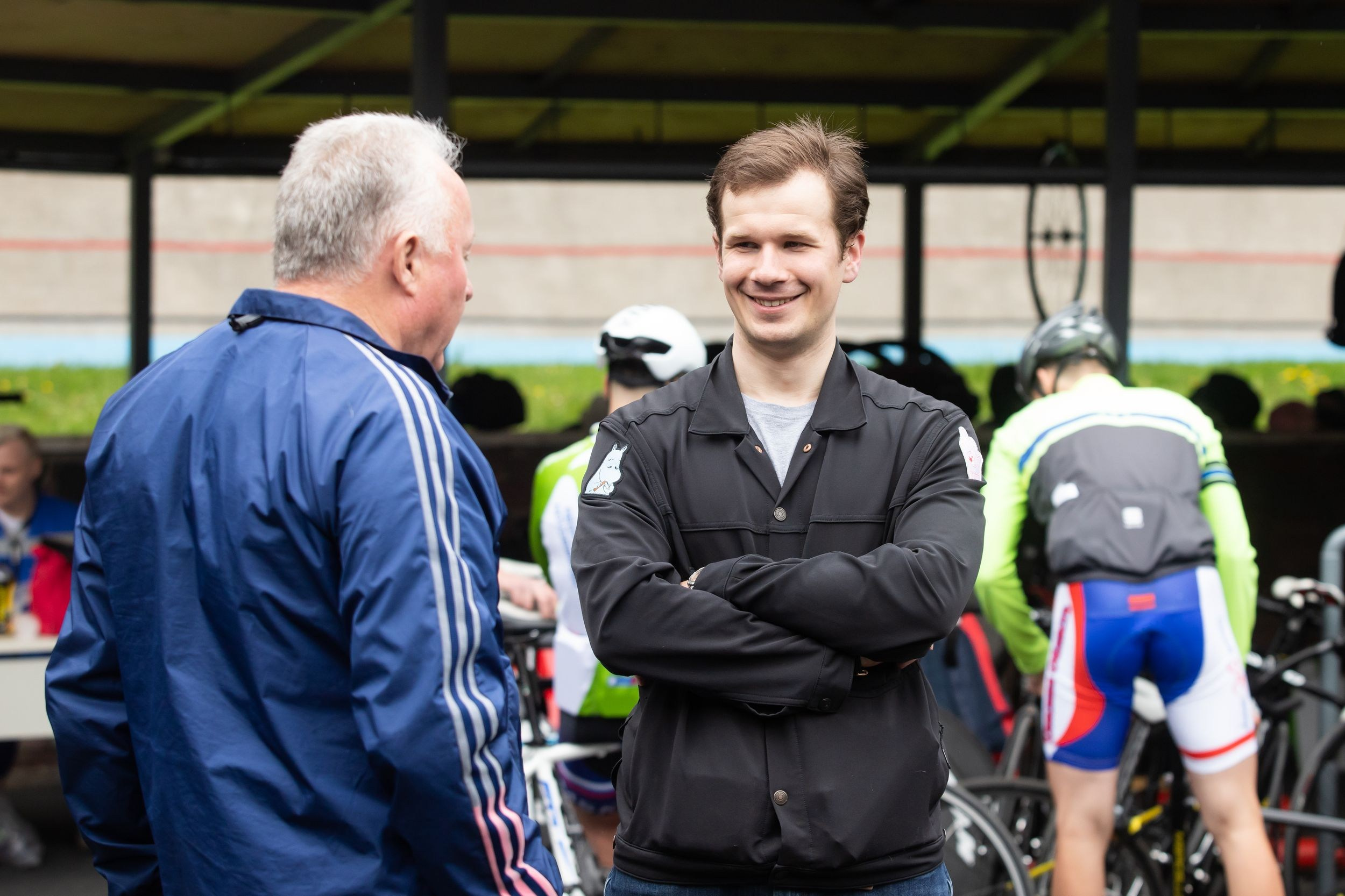 Соревнования по велоспорту «Большой приз Тулы» (19 мая 2023). Репортажный фотограф Алексей Пирязев