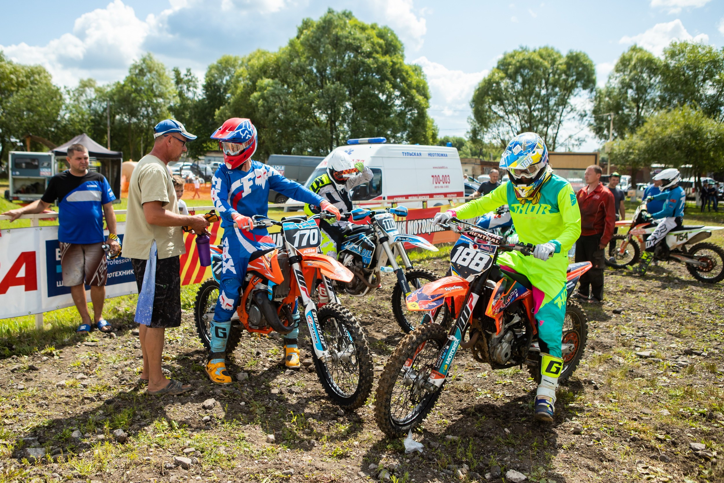 Мотокросс (21 июля 2019). Репортажный фотограф Алексей Пирязев