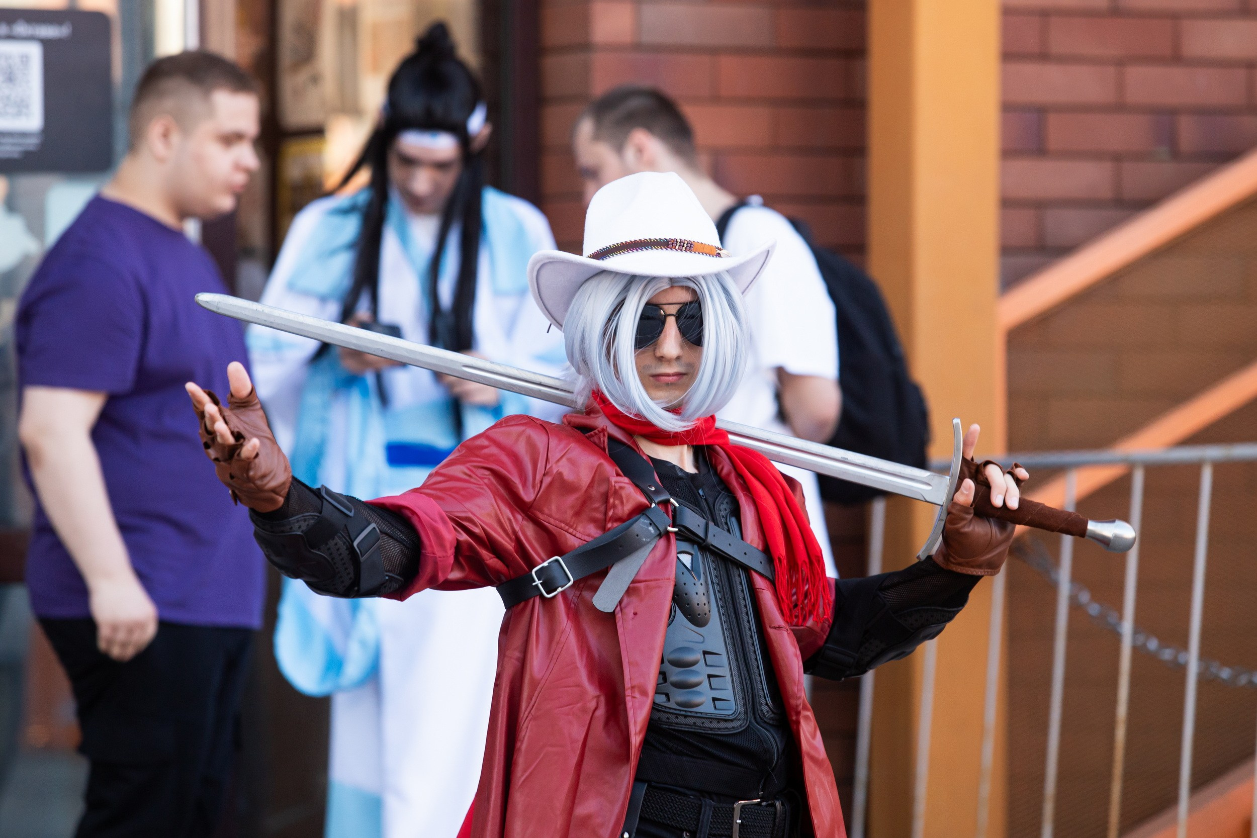 Фестиваль азиатской культуры Аой-мацури (25 мая 2025). Репортажный фотограф Алексей Пирязев